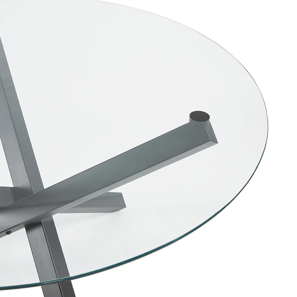 Helen Black Dining Table - Image 5