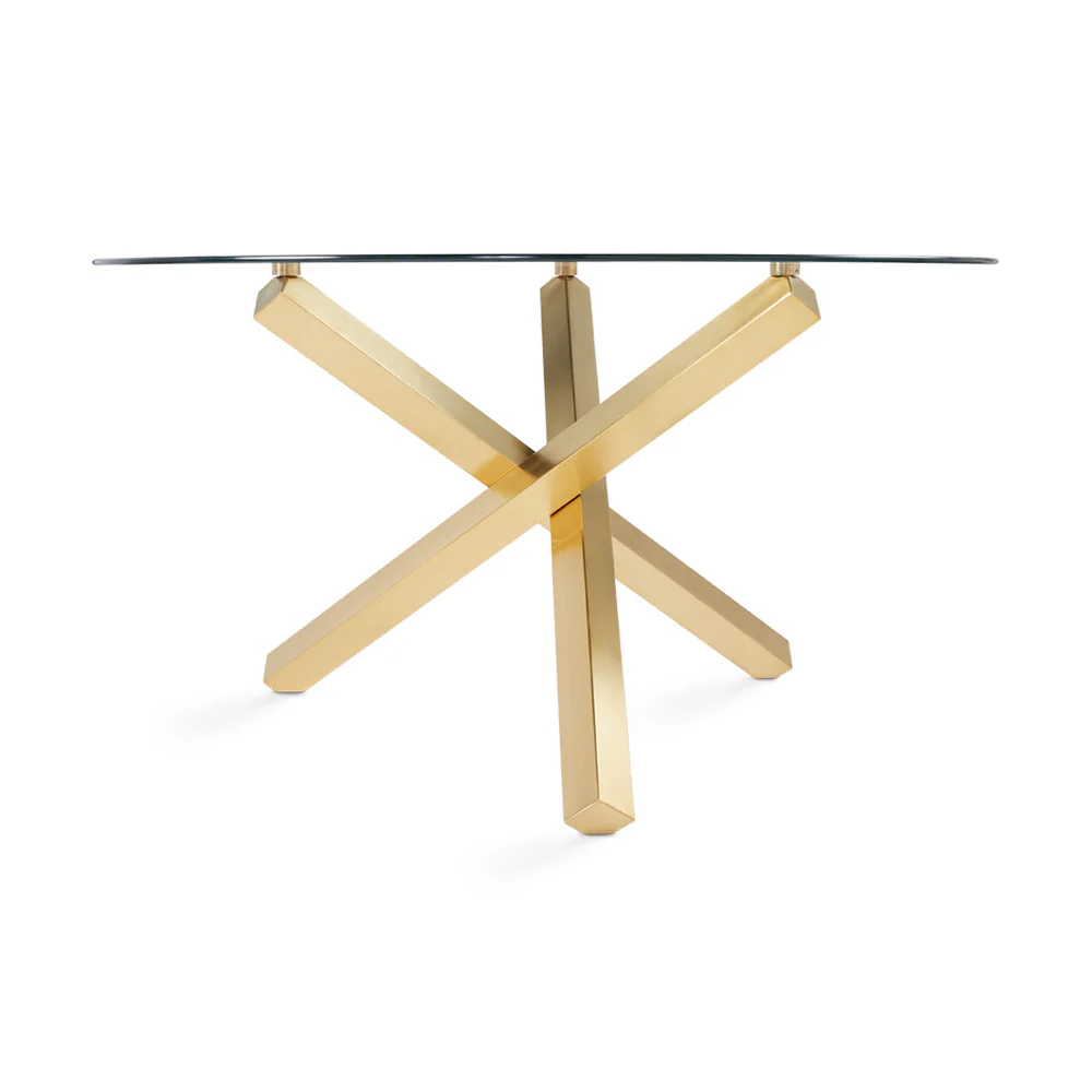 Helen Gold Dining Table - Image 3