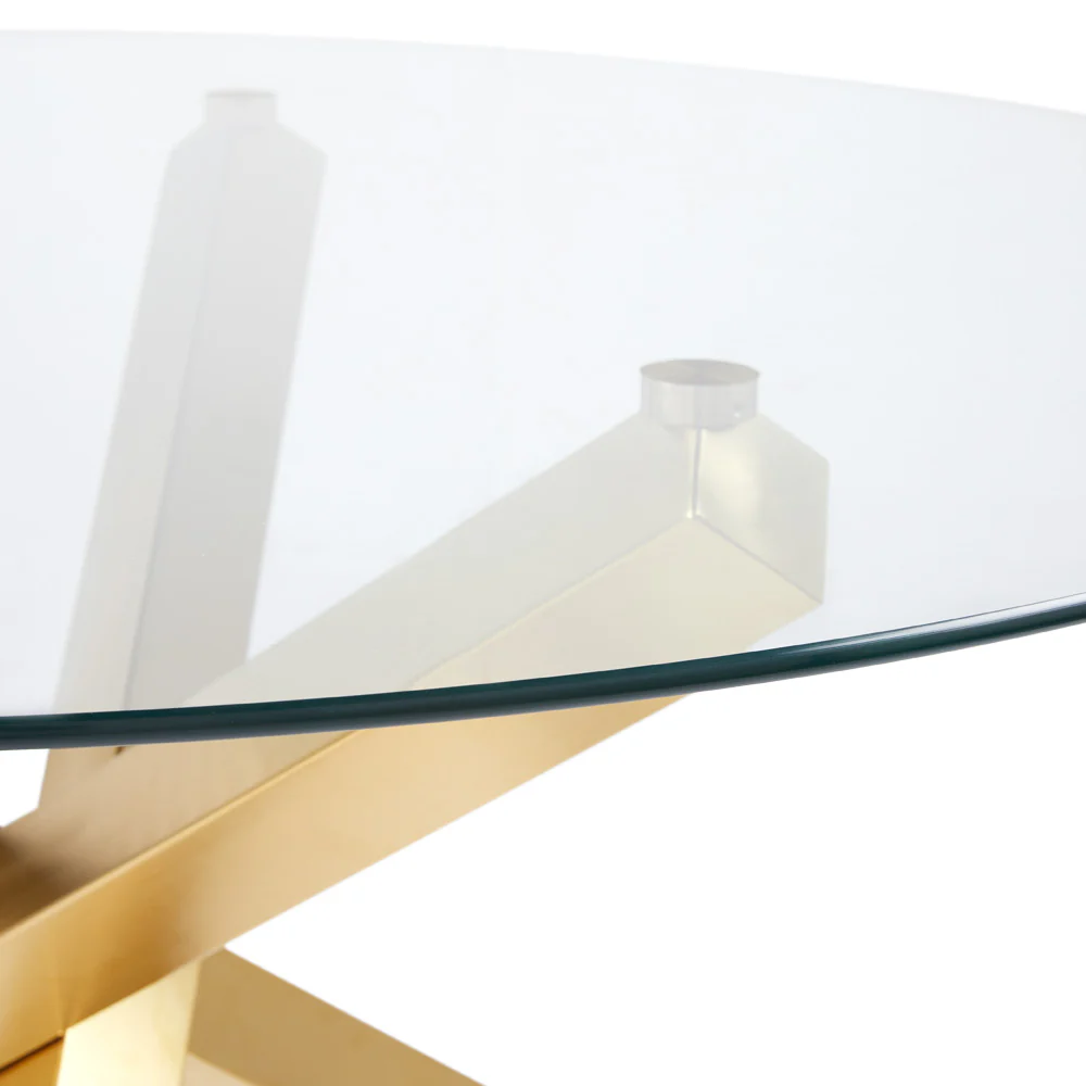 Helen Gold Dining Table - Image 5