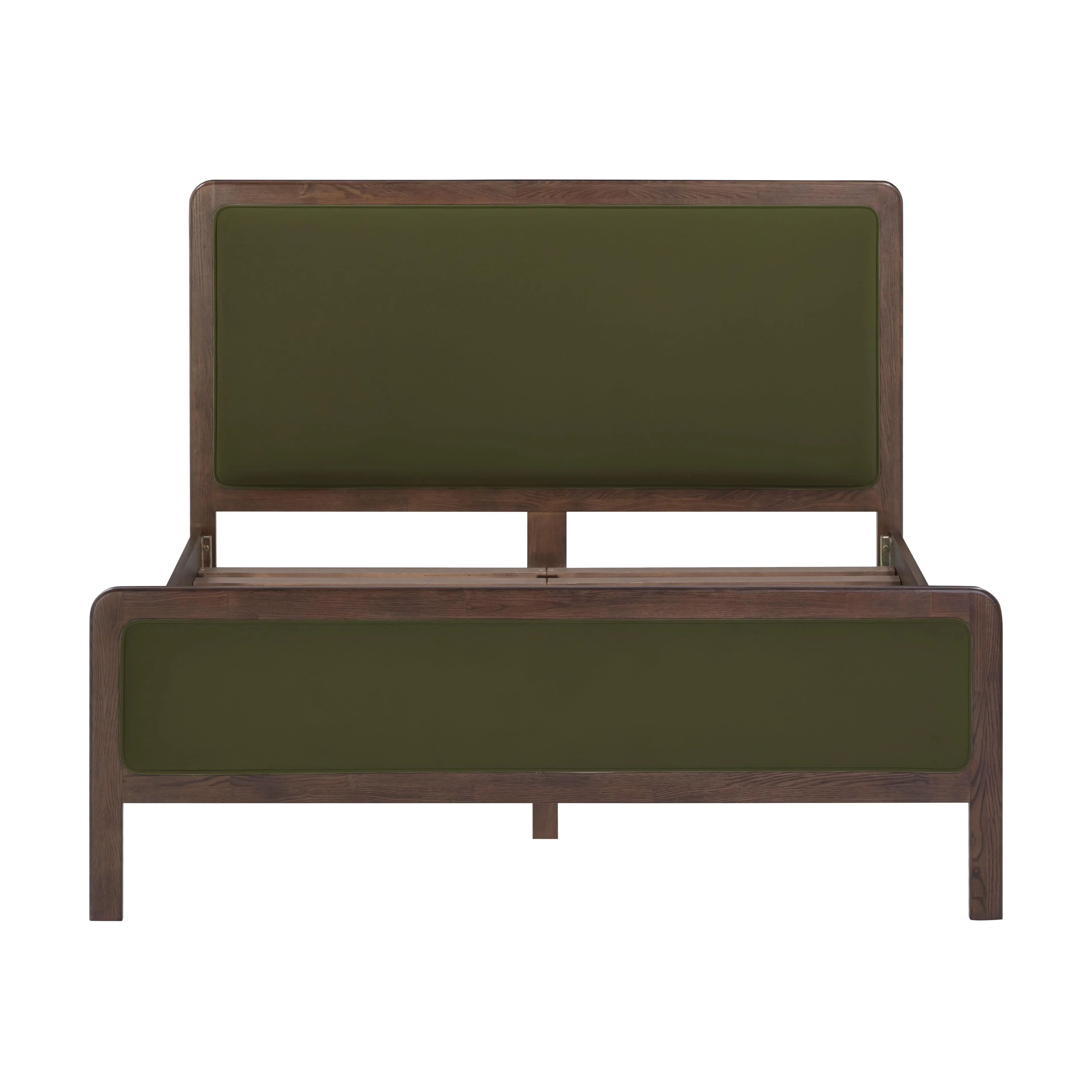 Hella Velvet and Ash Wood Bed - Image 20