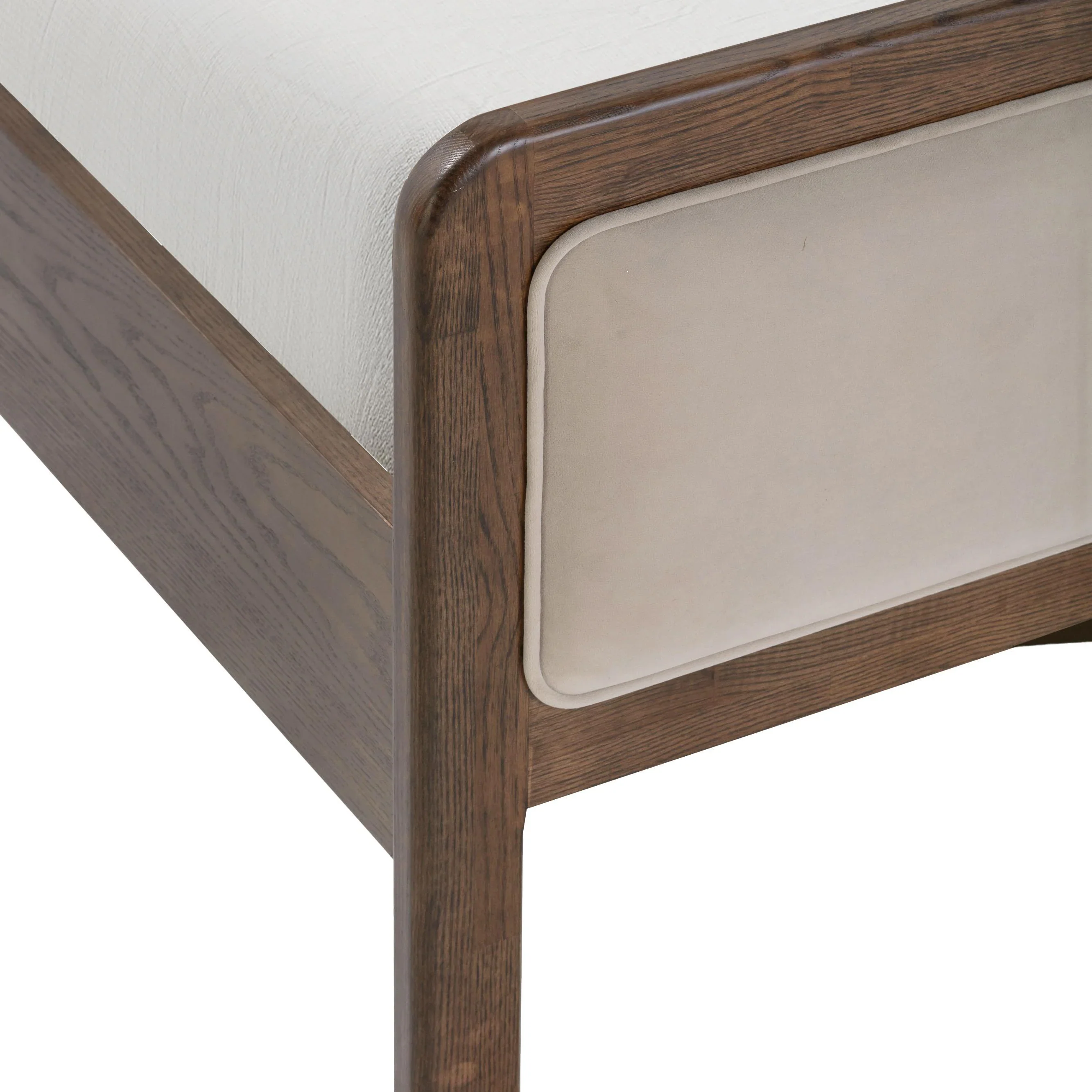 Hella Velvet and Ash Wood Bed - Image 30