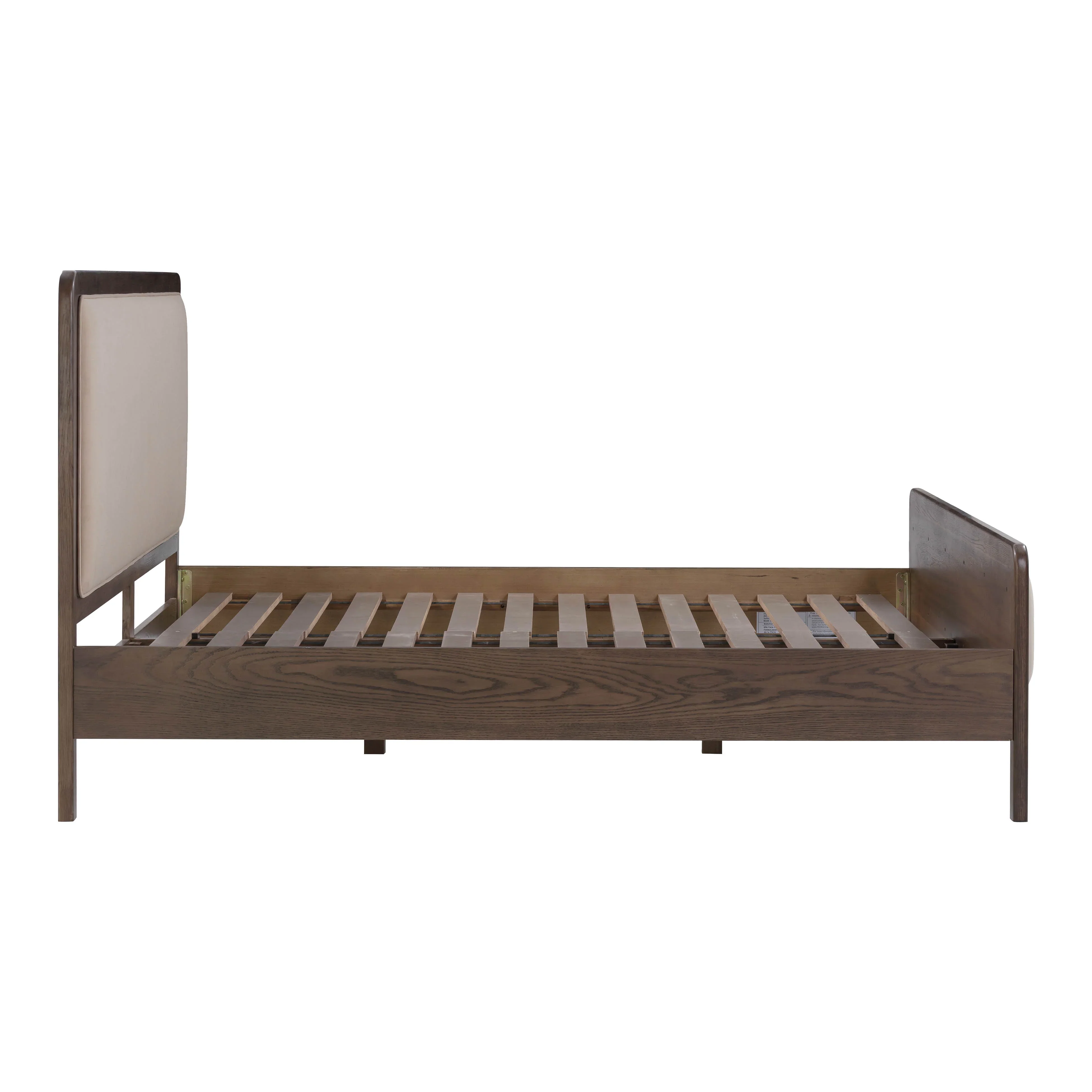 Hella Velvet and Ash Wood Bed - Image 35
