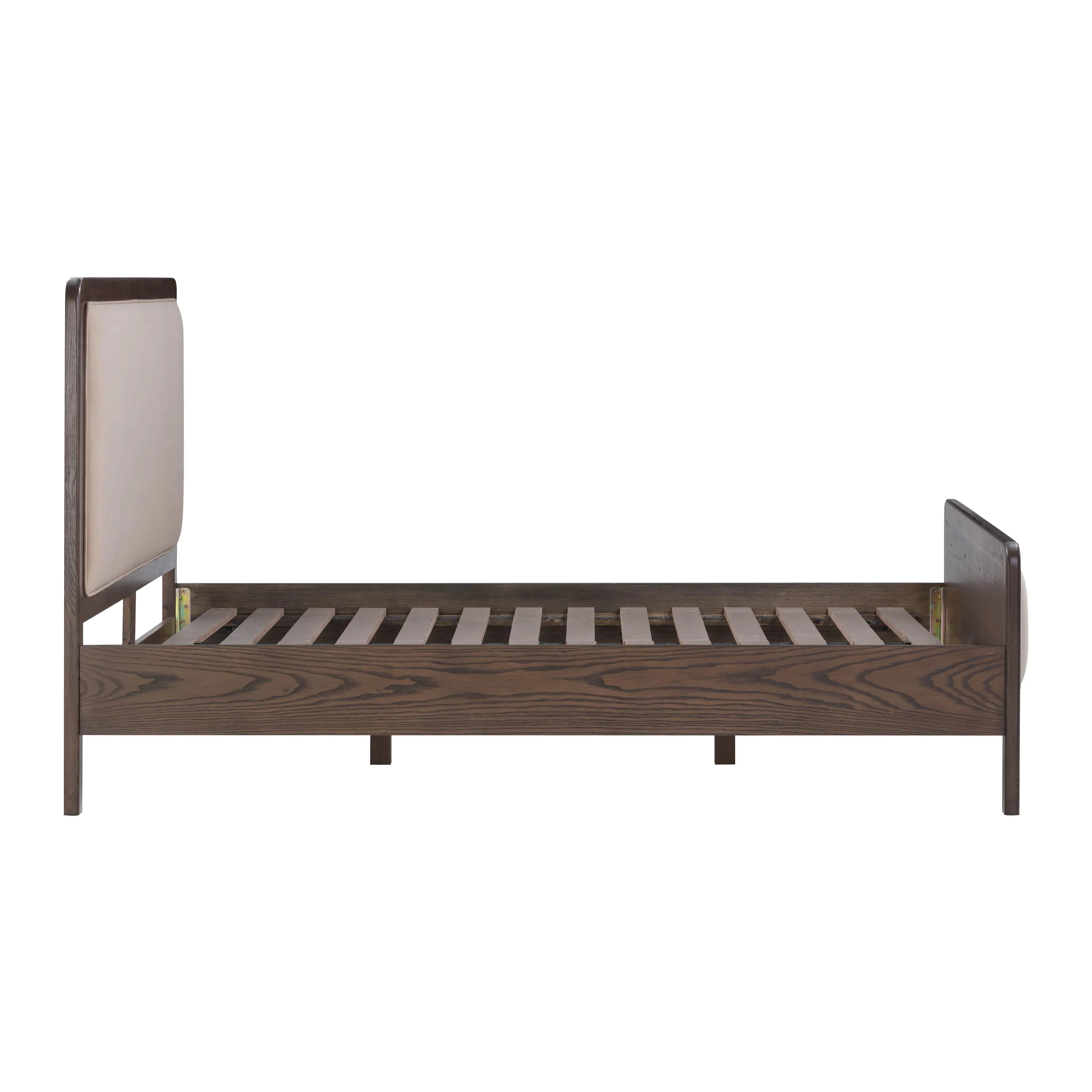 Hella Velvet and Ash Wood Bed - Image 46