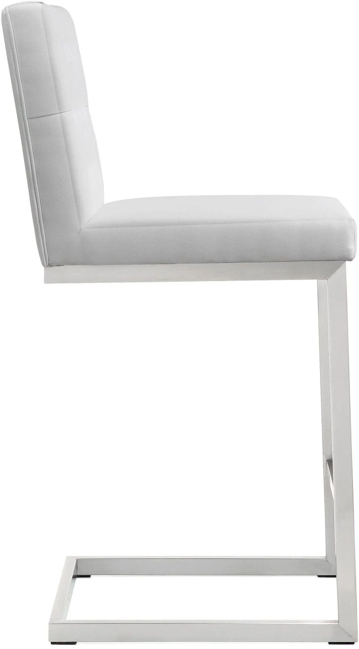 Helsinki White Performance Vegan Leather Stool - Set of 2 - Image 14