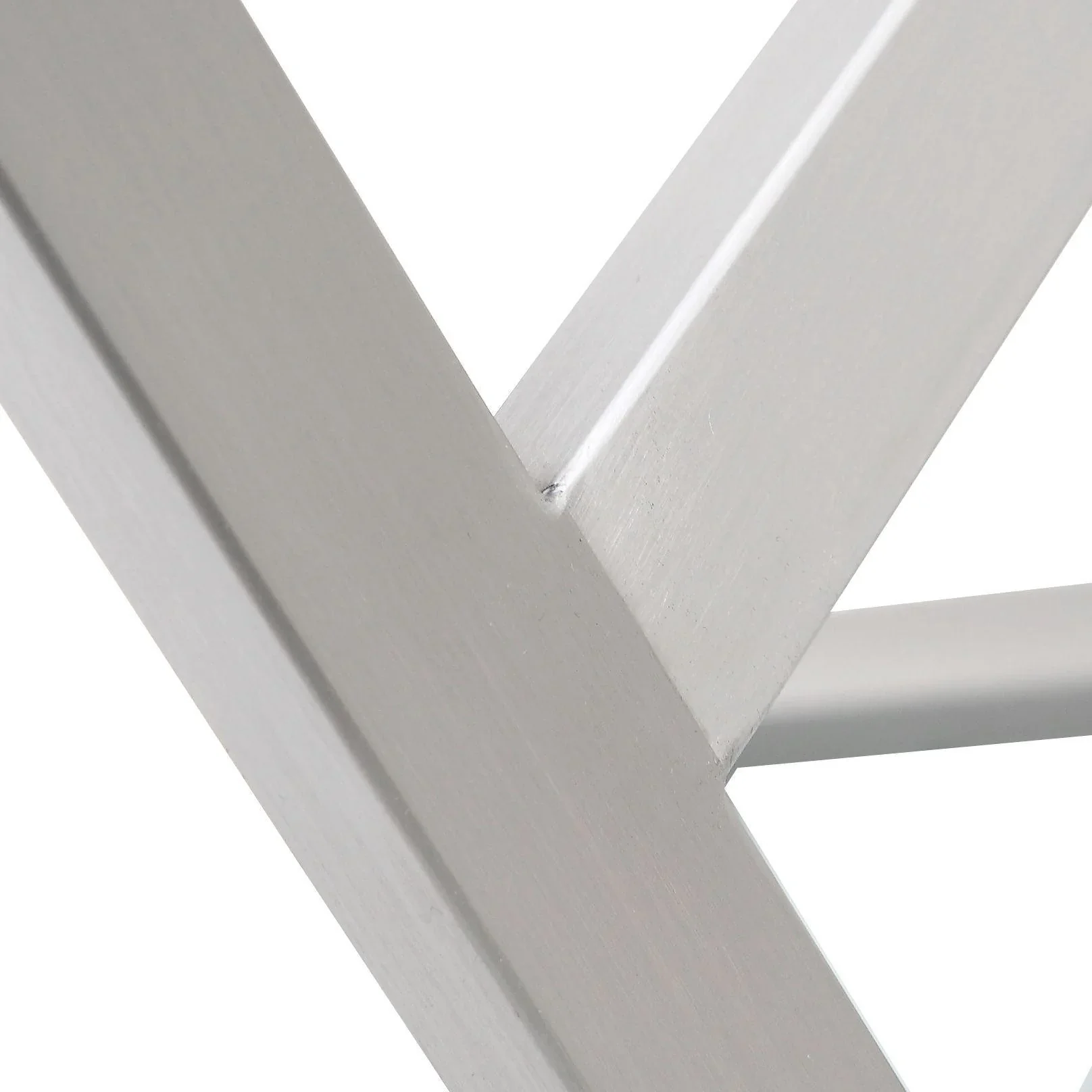 Helsinki White Performance Vegan Leather Stool - Set of 2 - Image 16