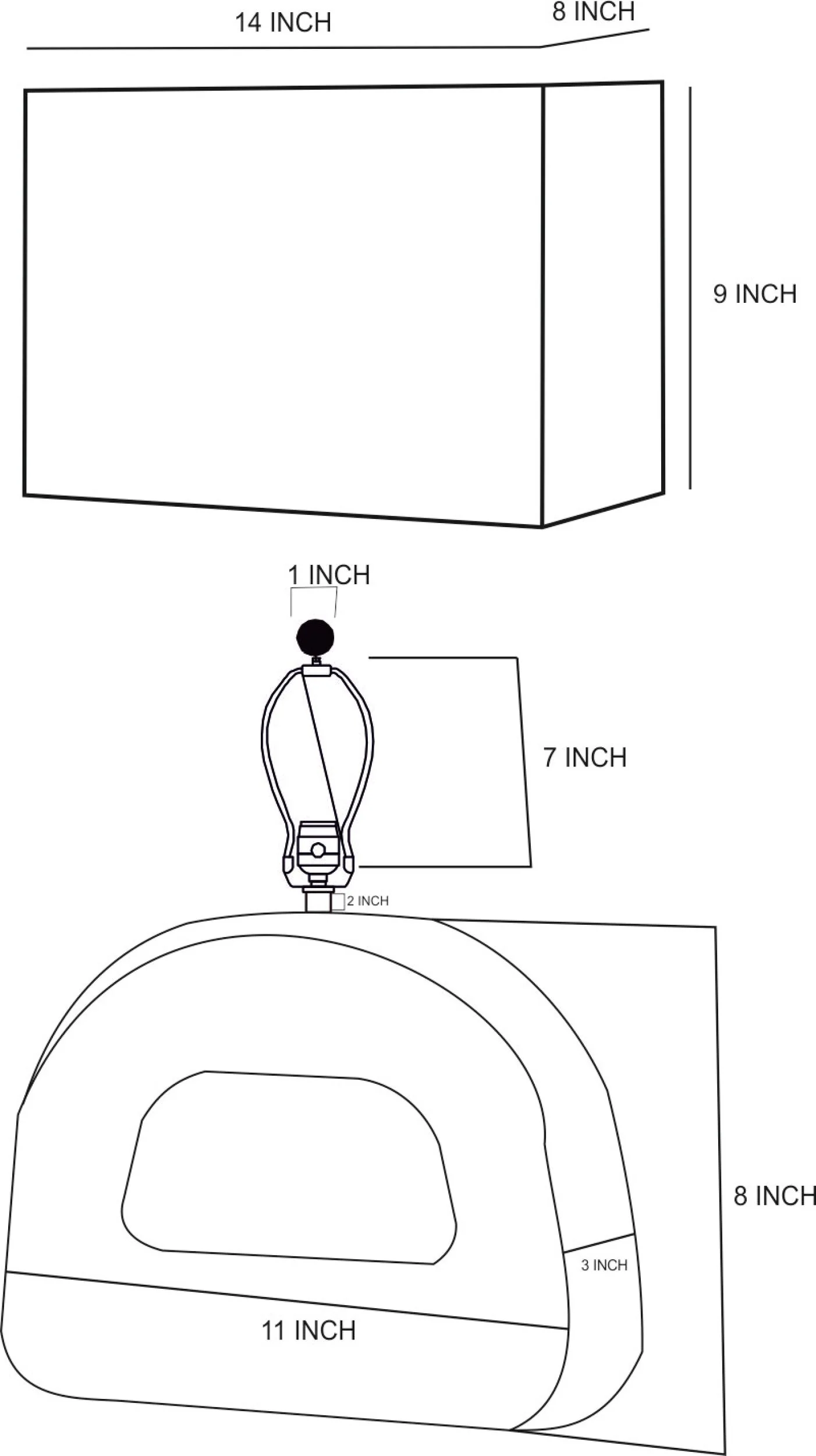 Hennes Accent Table Lamp - Image 6