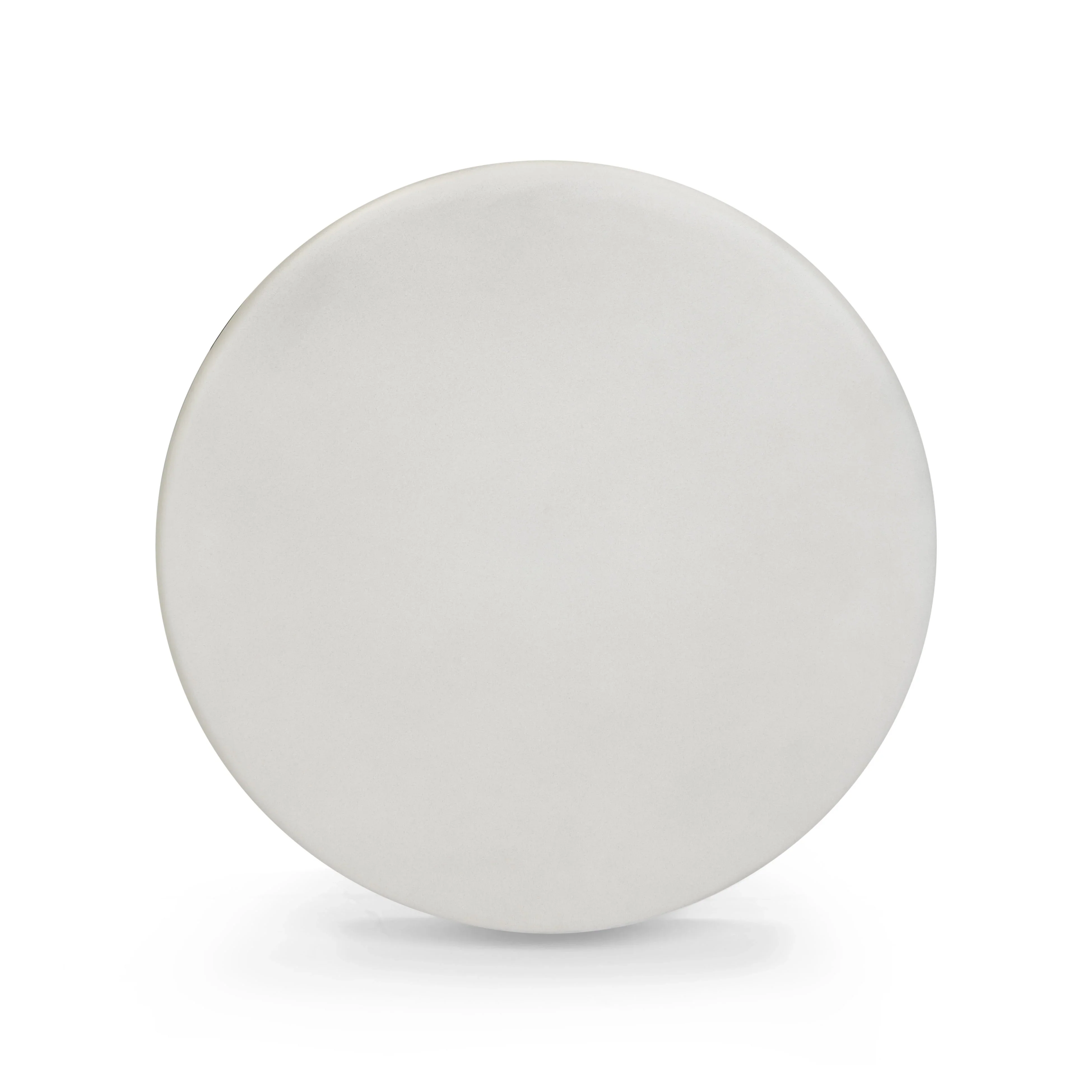 Hessa Indoor/Outdoor Concrete Chiseled Side Table - Image 4
