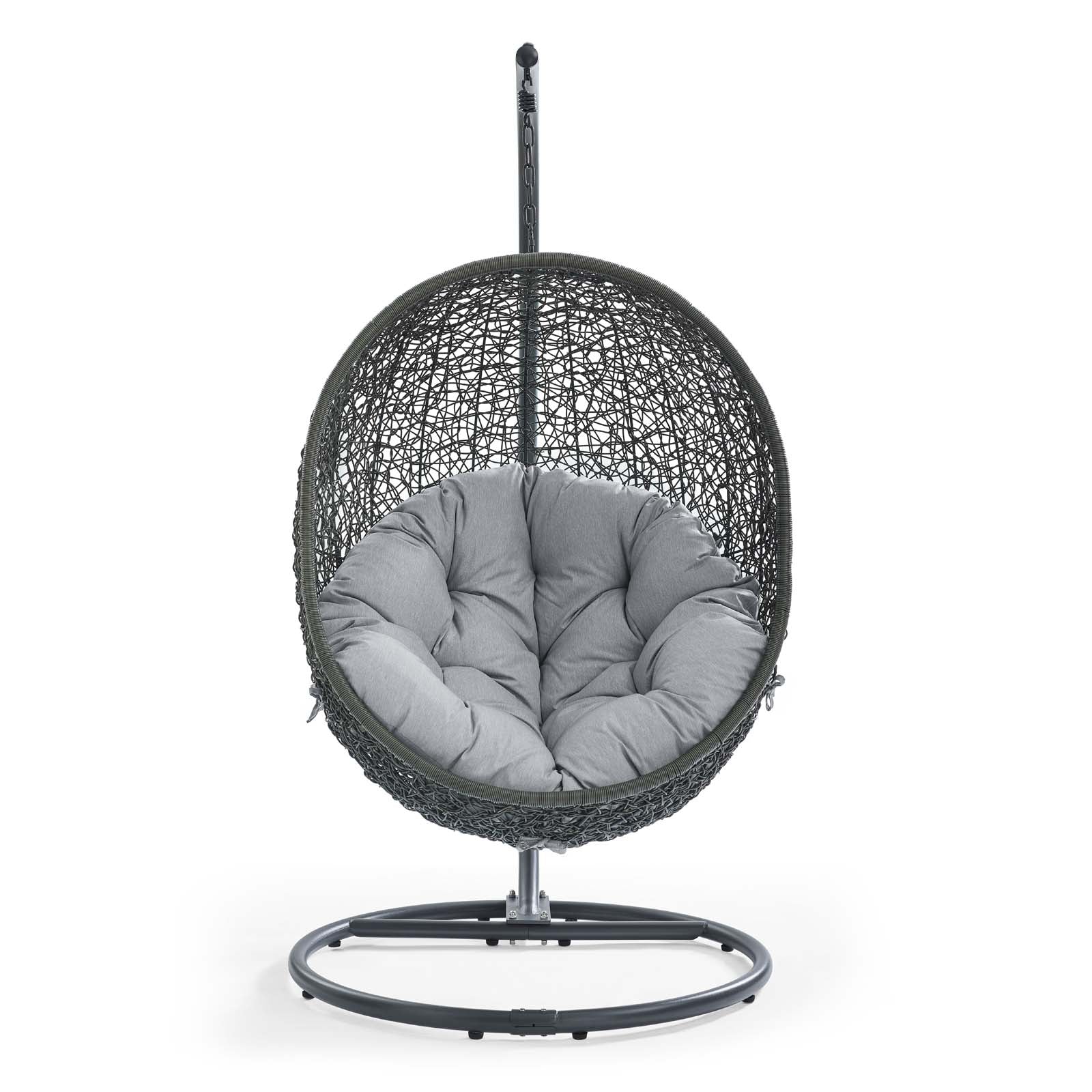 Hide Outdoor Patio Sunbrella® Swing Chair - Image 14