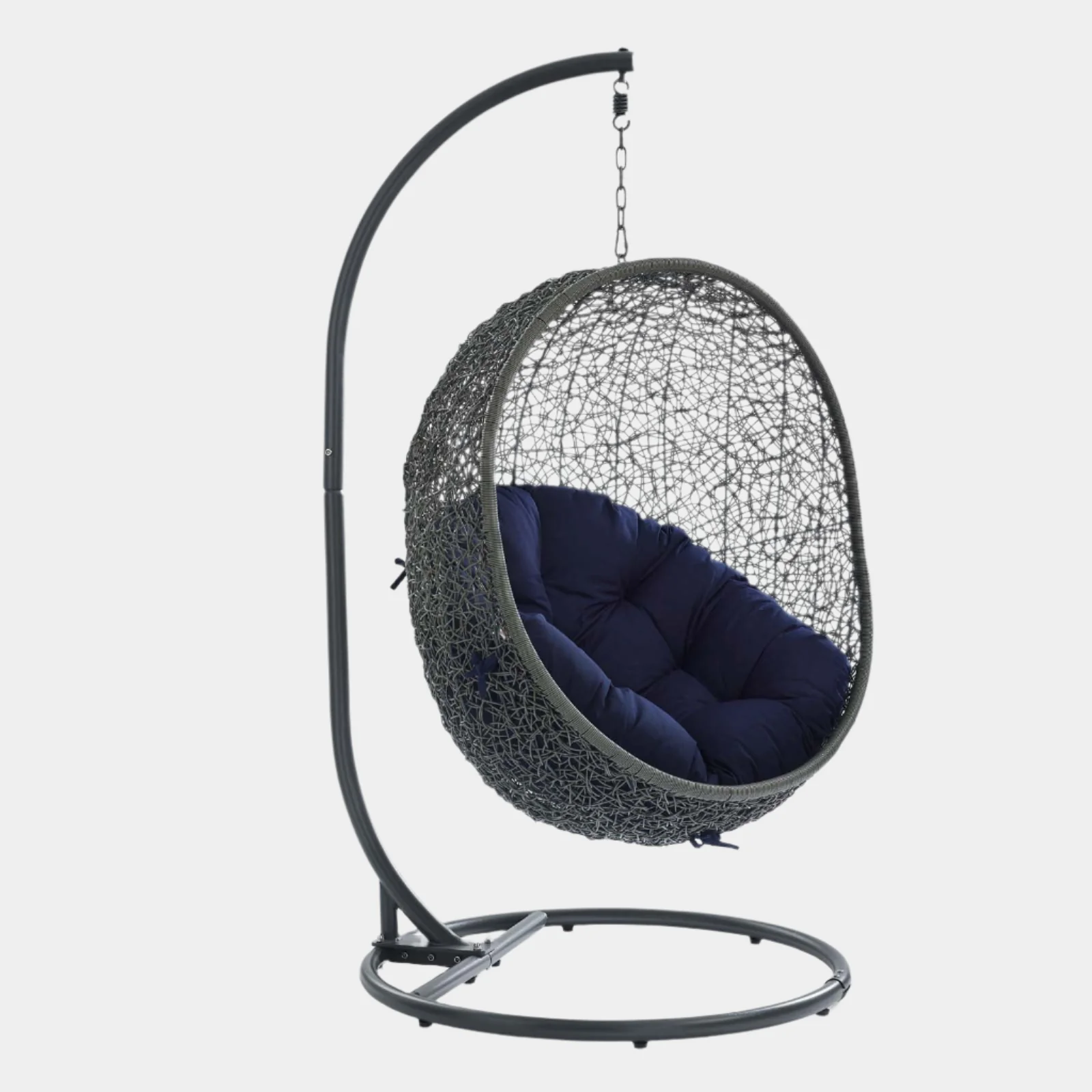 Hide Outdoor Patio Sunbrella® Swing Chair - Image 17