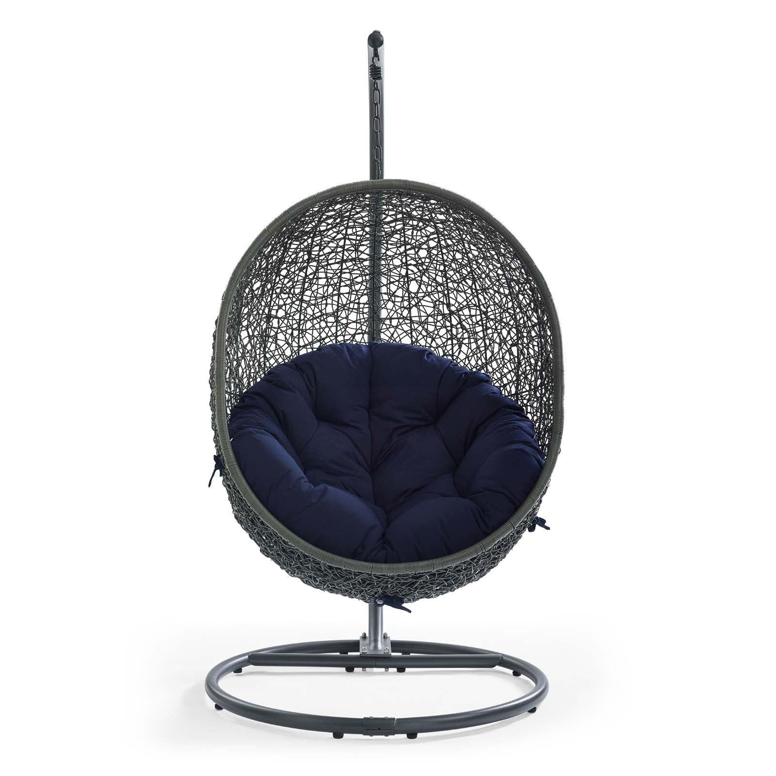 Hide Outdoor Patio Sunbrella® Swing Chair - Image 22