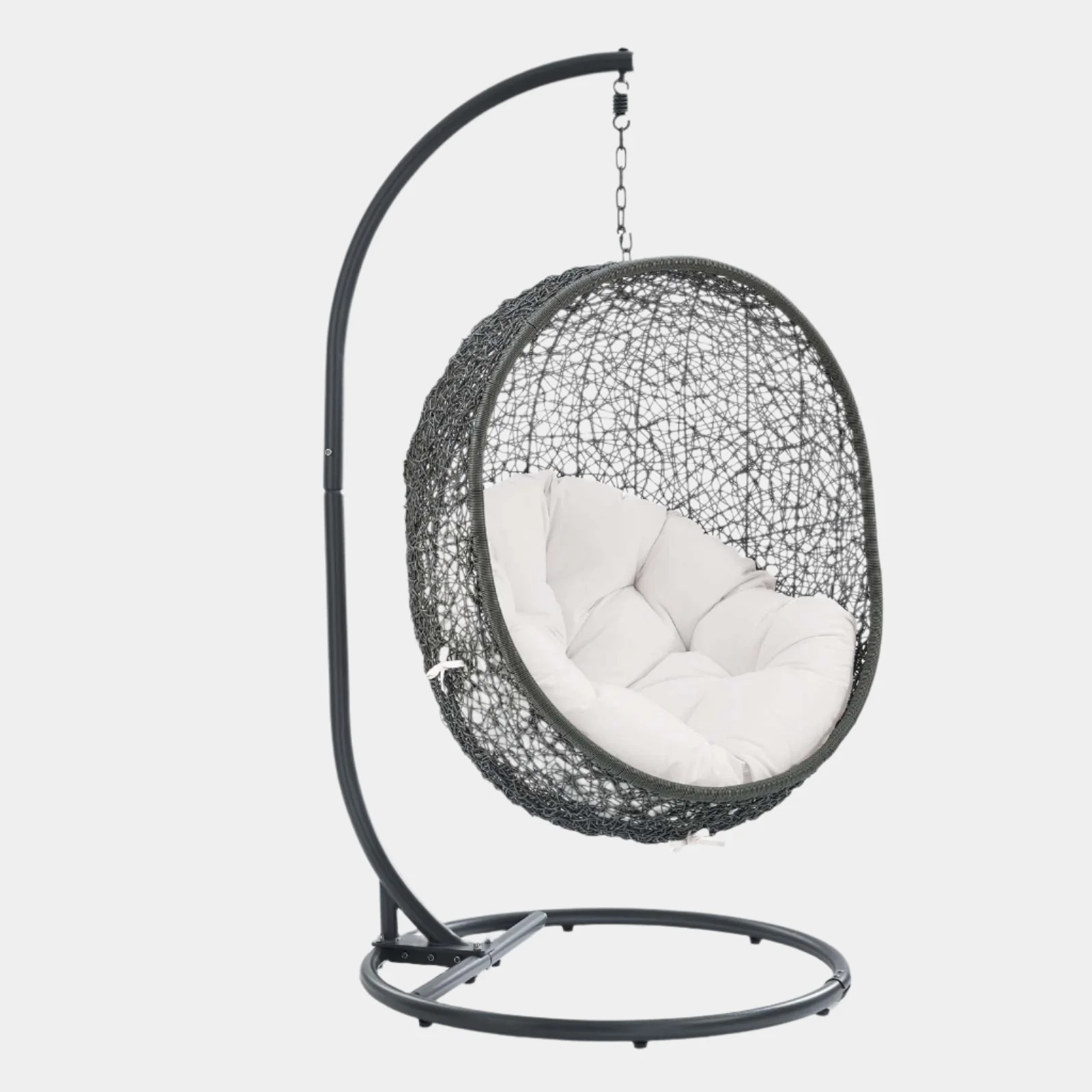 Hide Outdoor Patio Sunbrella® Swing Chair - Image 25