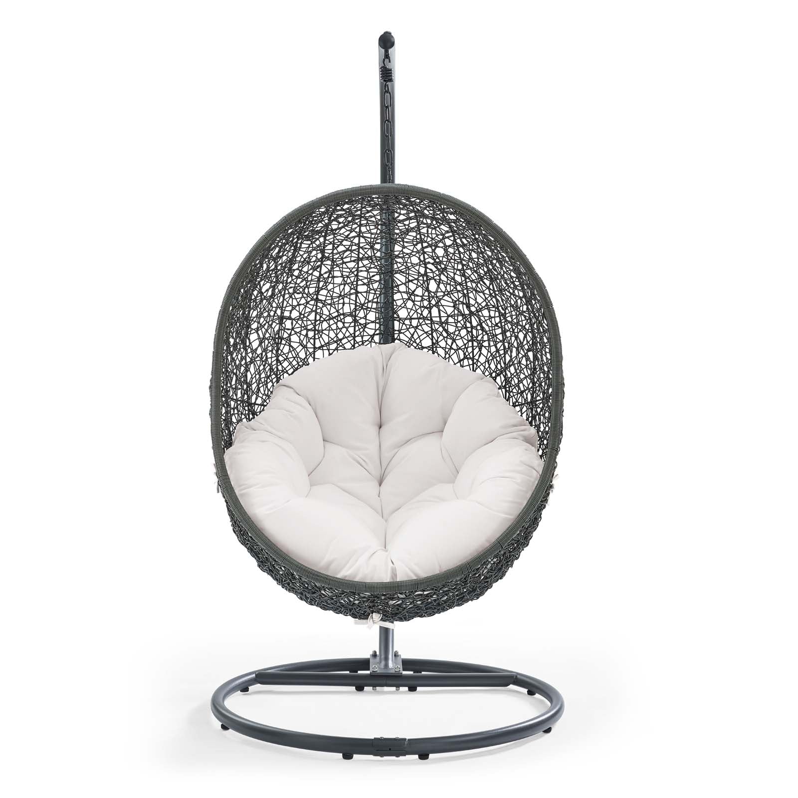 Hide Outdoor Patio Sunbrella® Swing Chair - Image 30
