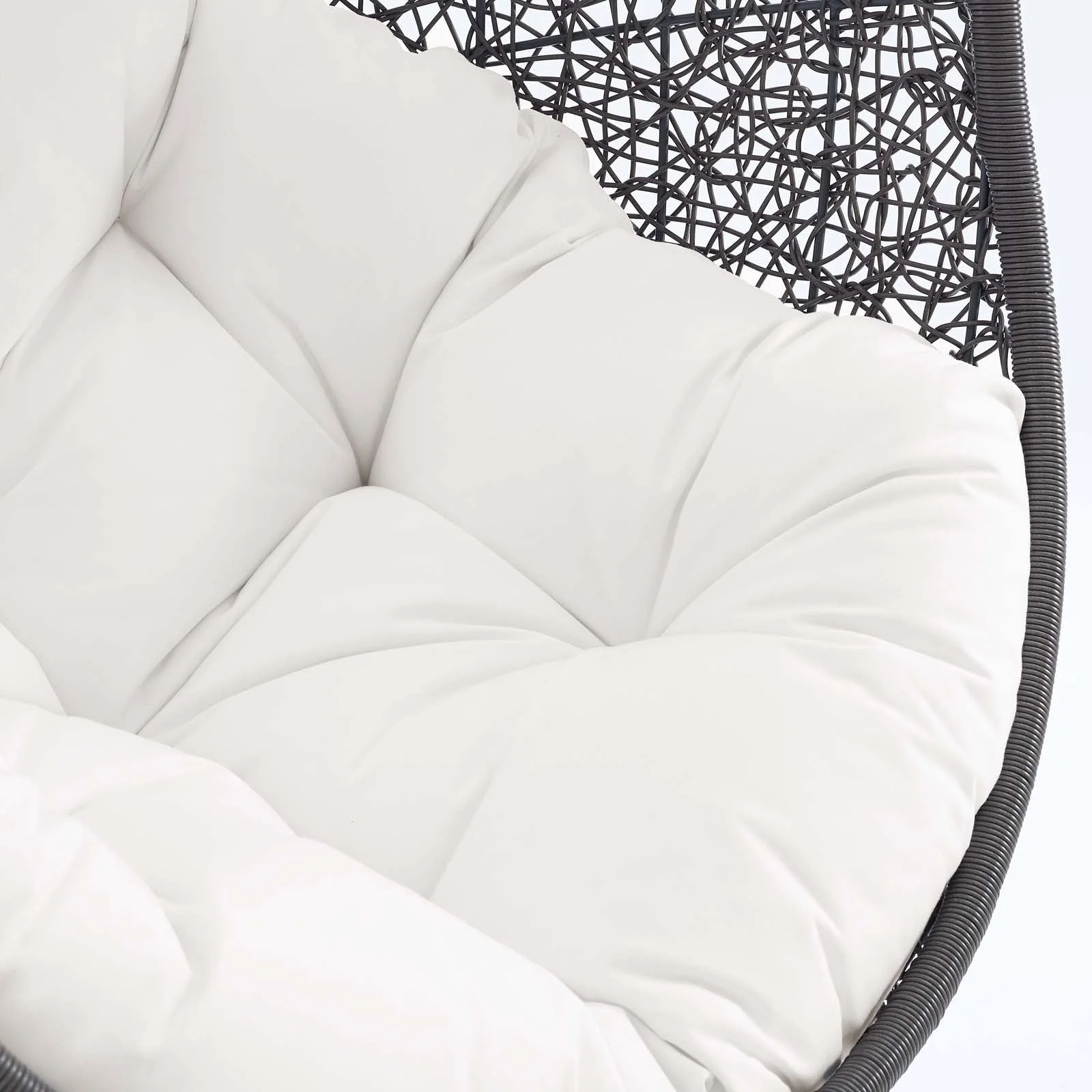 Hide Outdoor Patio Sunbrella® Swing Chair - Image 31