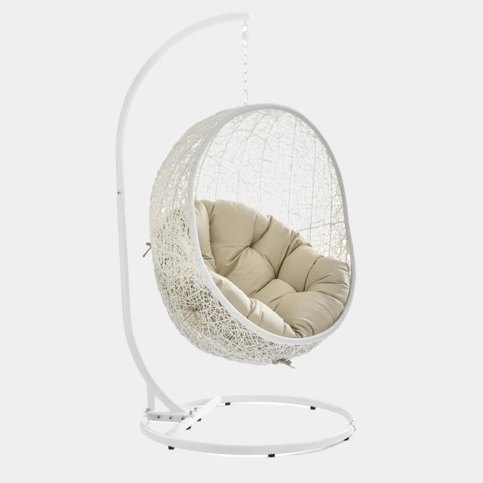 Hide Outdoor Patio Sunbrella® Swing Chair - Image 33