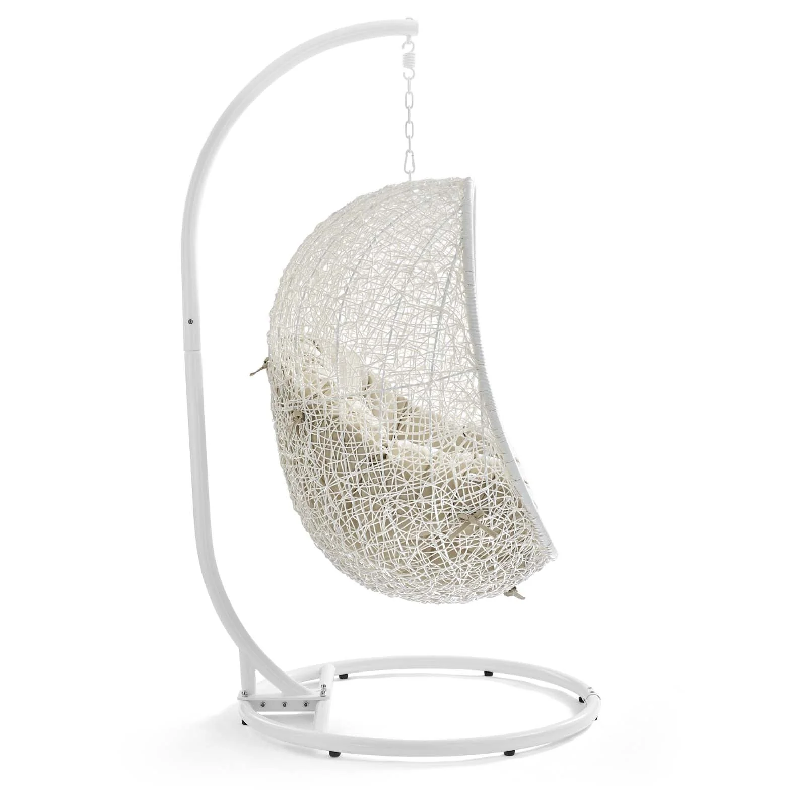 Hide Outdoor Patio Sunbrella® Swing Chair - Image 36