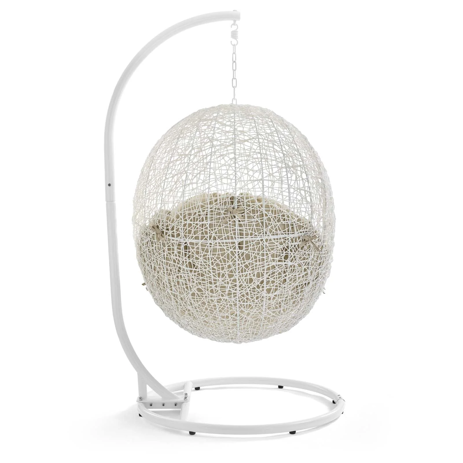 Hide Outdoor Patio Sunbrella® Swing Chair - Image 37