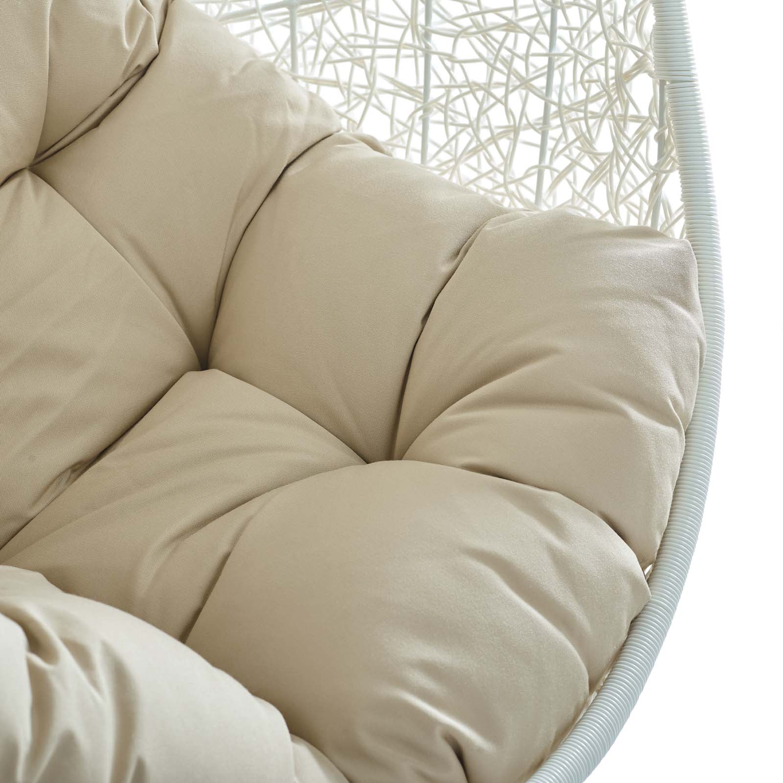 Hide Outdoor Patio Sunbrella® Swing Chair - Image 40