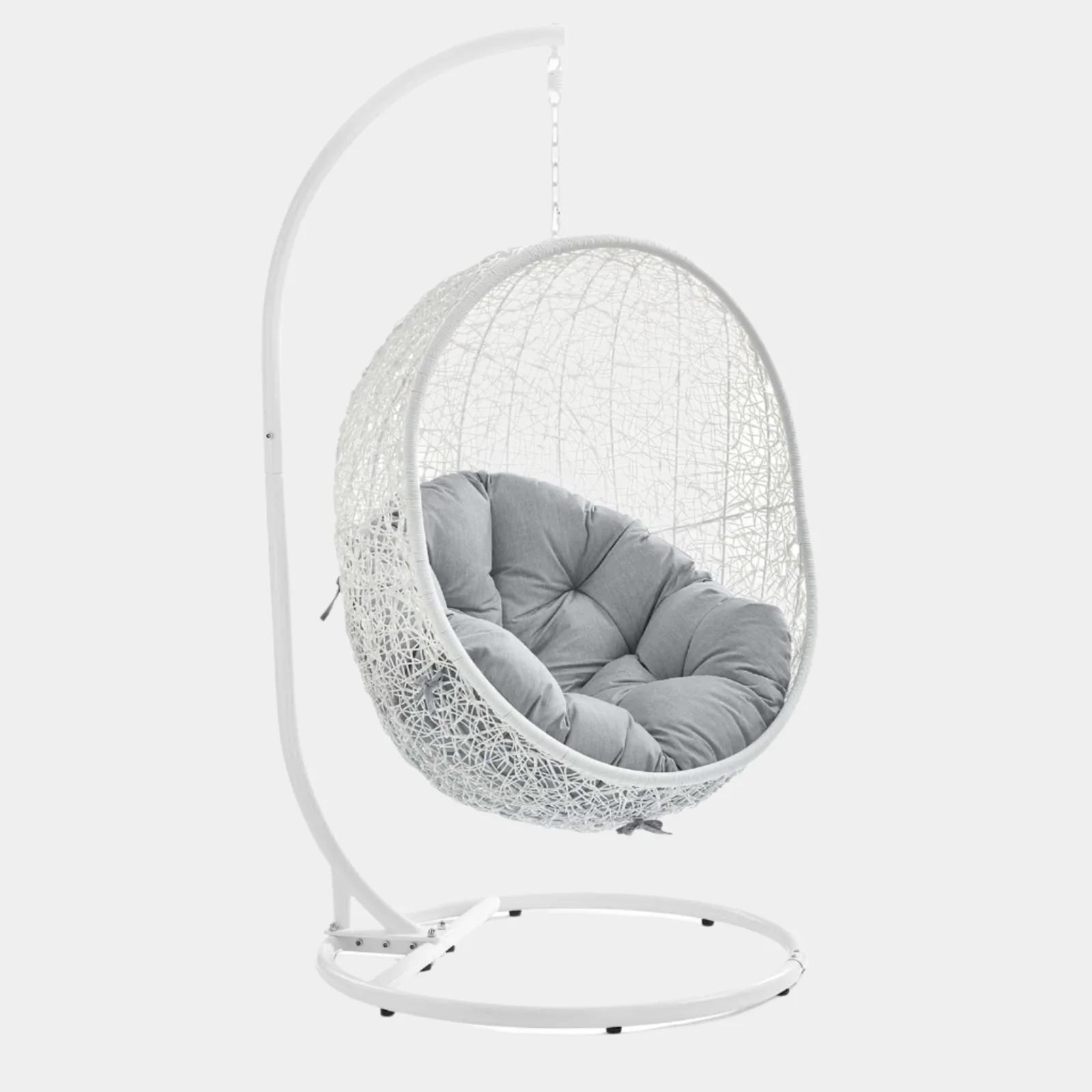 Hide Outdoor Patio Sunbrella® Swing Chair - Image 41