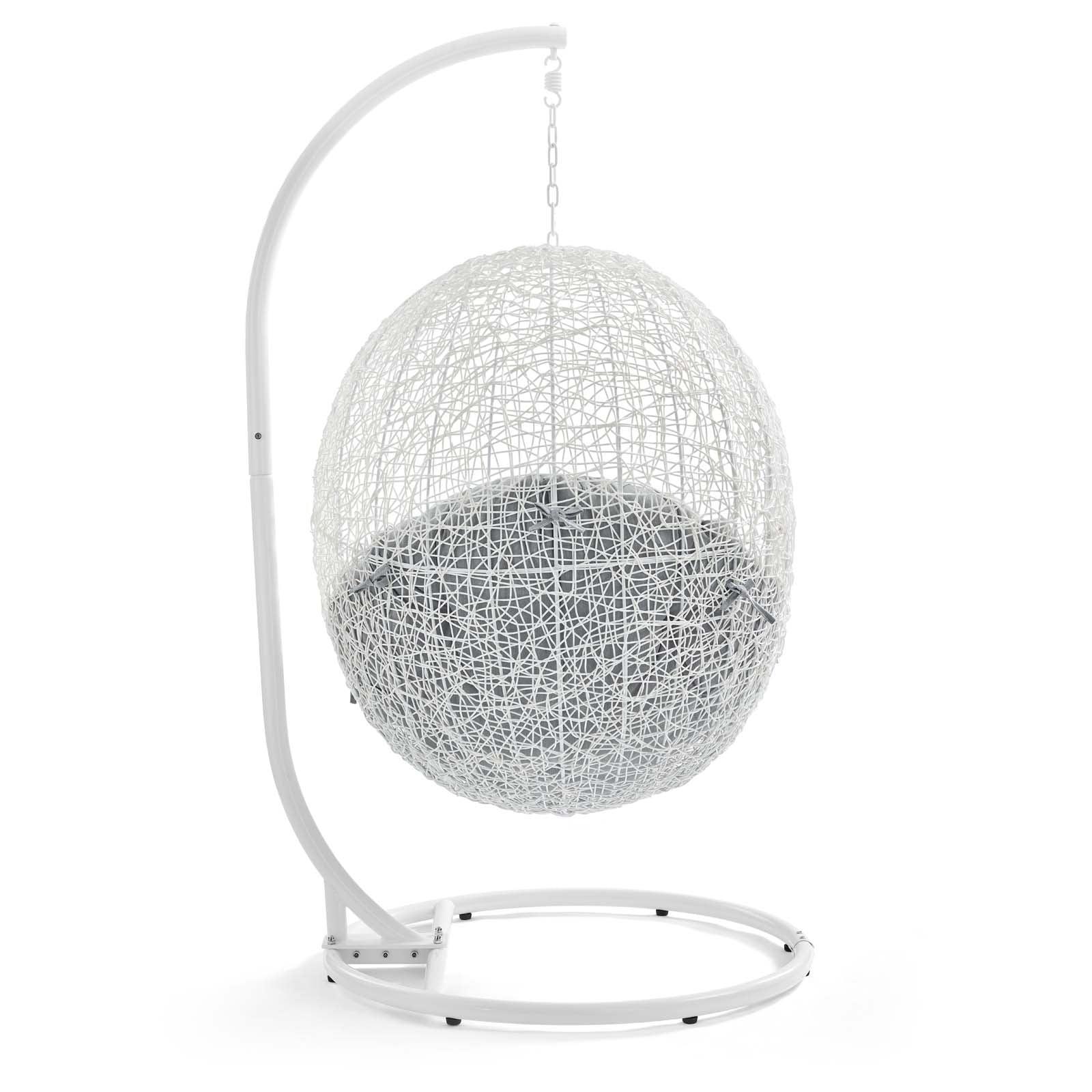 Hide Outdoor Patio Sunbrella® Swing Chair - Image 45