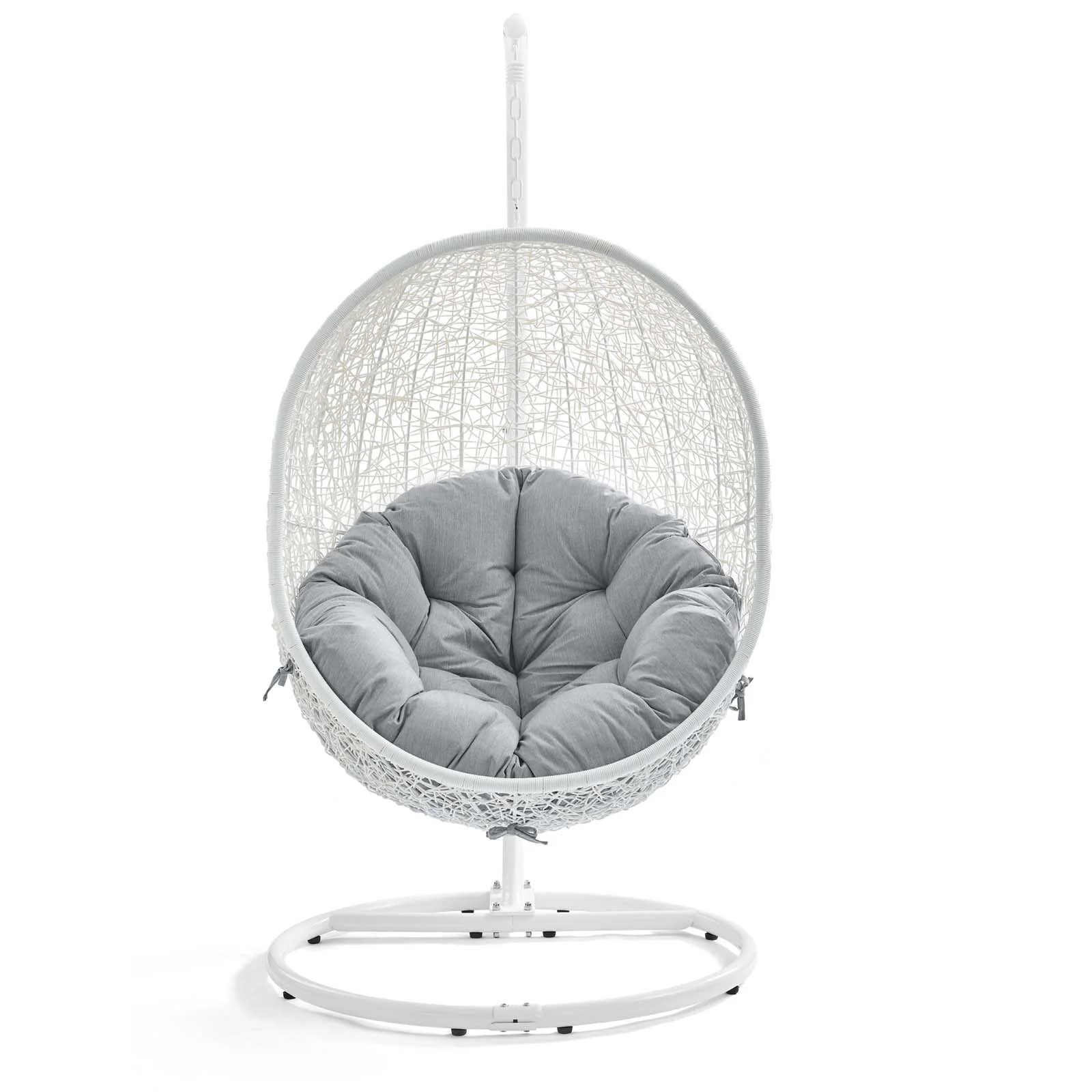 Hide Outdoor Patio Sunbrella® Swing Chair - Image 46