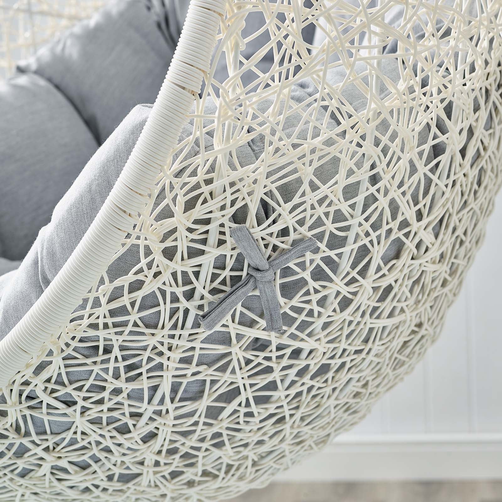 Hide Outdoor Patio Sunbrella® Swing Chair - Image 47