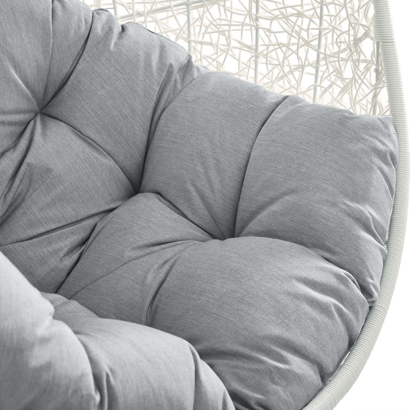 Hide Outdoor Patio Sunbrella® Swing Chair - Image 48