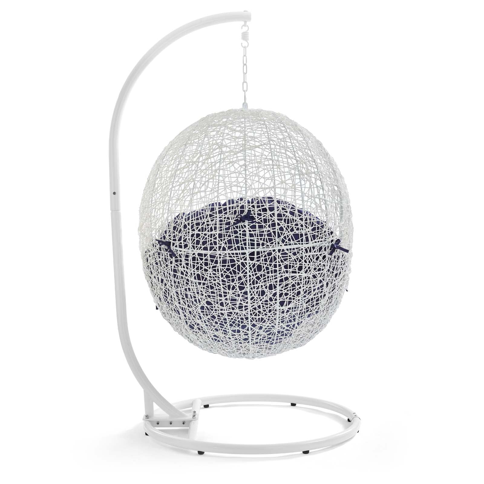 Hide Outdoor Patio Sunbrella® Swing Chair - Image 53