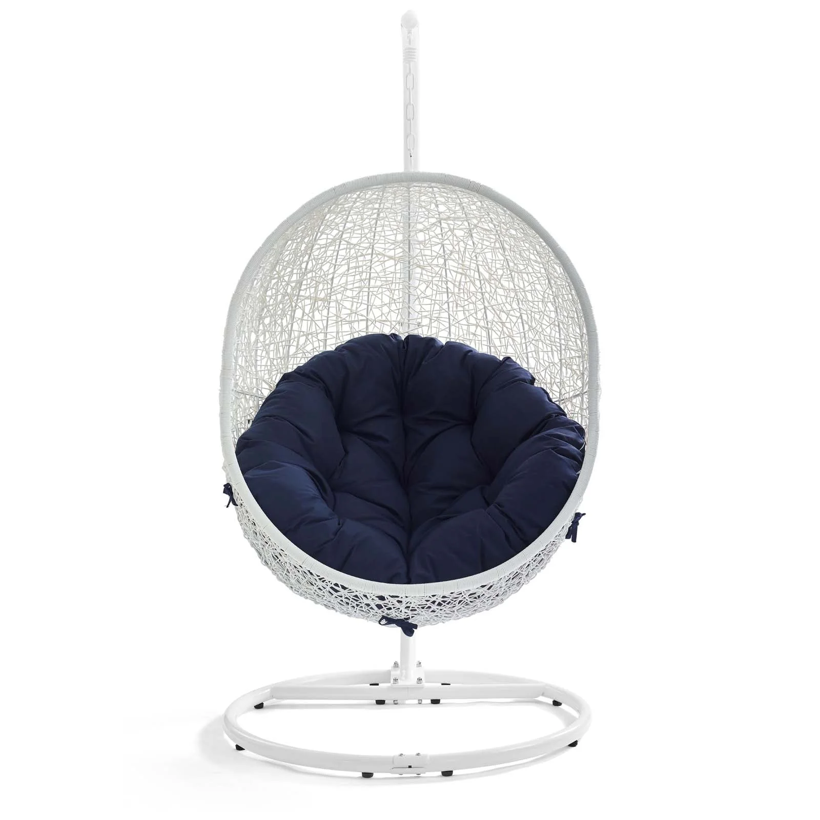 Hide Outdoor Patio Sunbrella® Swing Chair - Image 54
