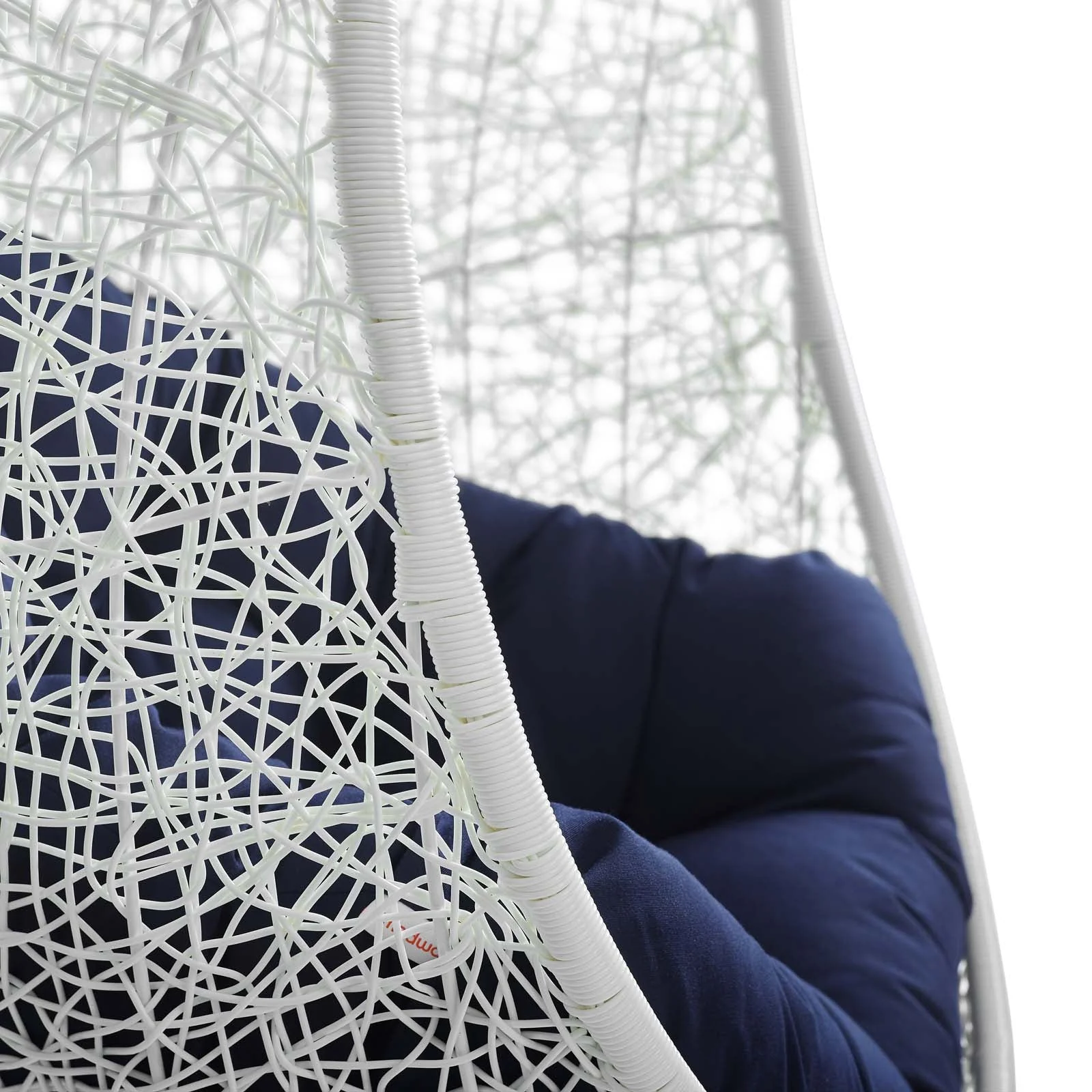 Hide Outdoor Patio Sunbrella® Swing Chair - Image 55