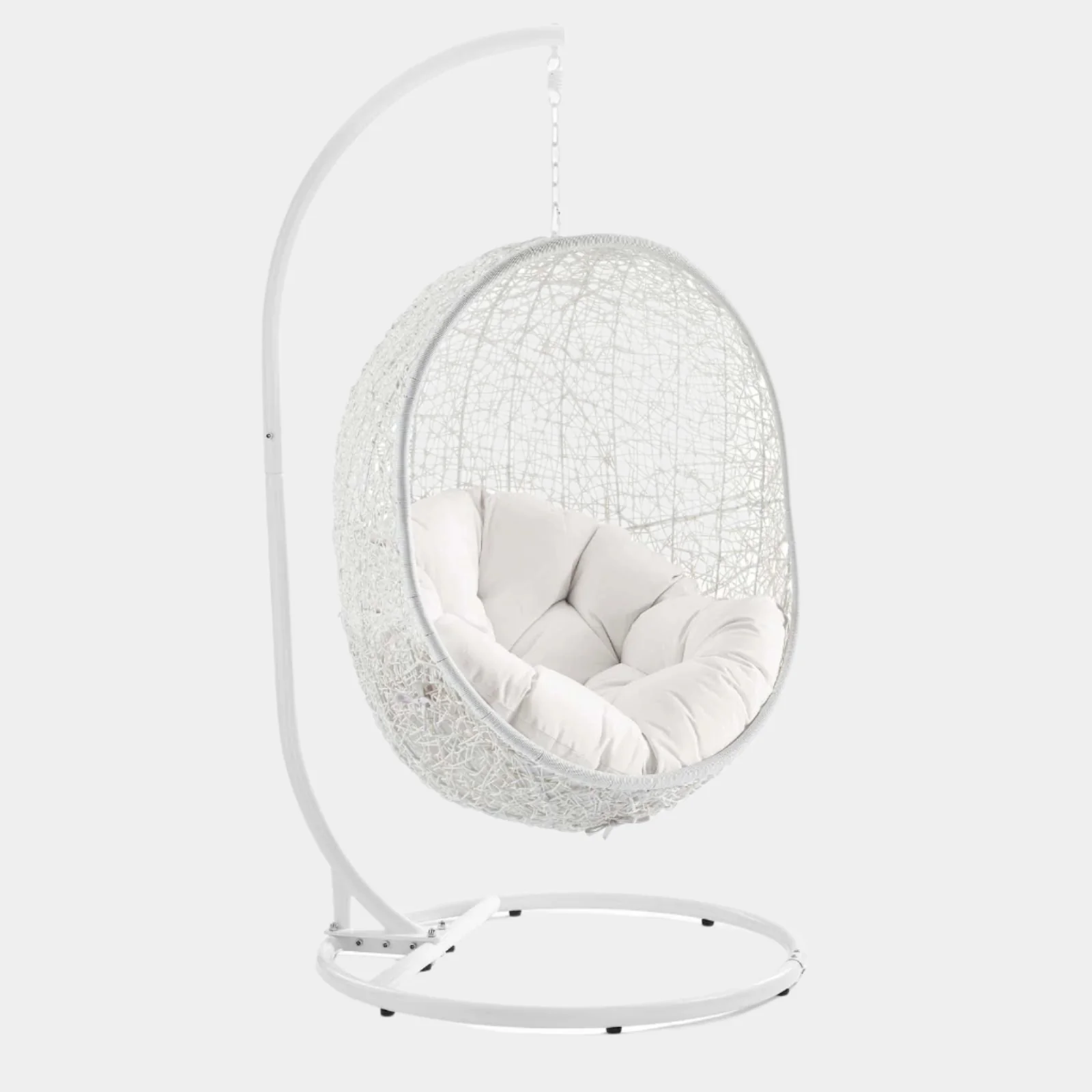Hide Outdoor Patio Sunbrella® Swing Chair - Image 57