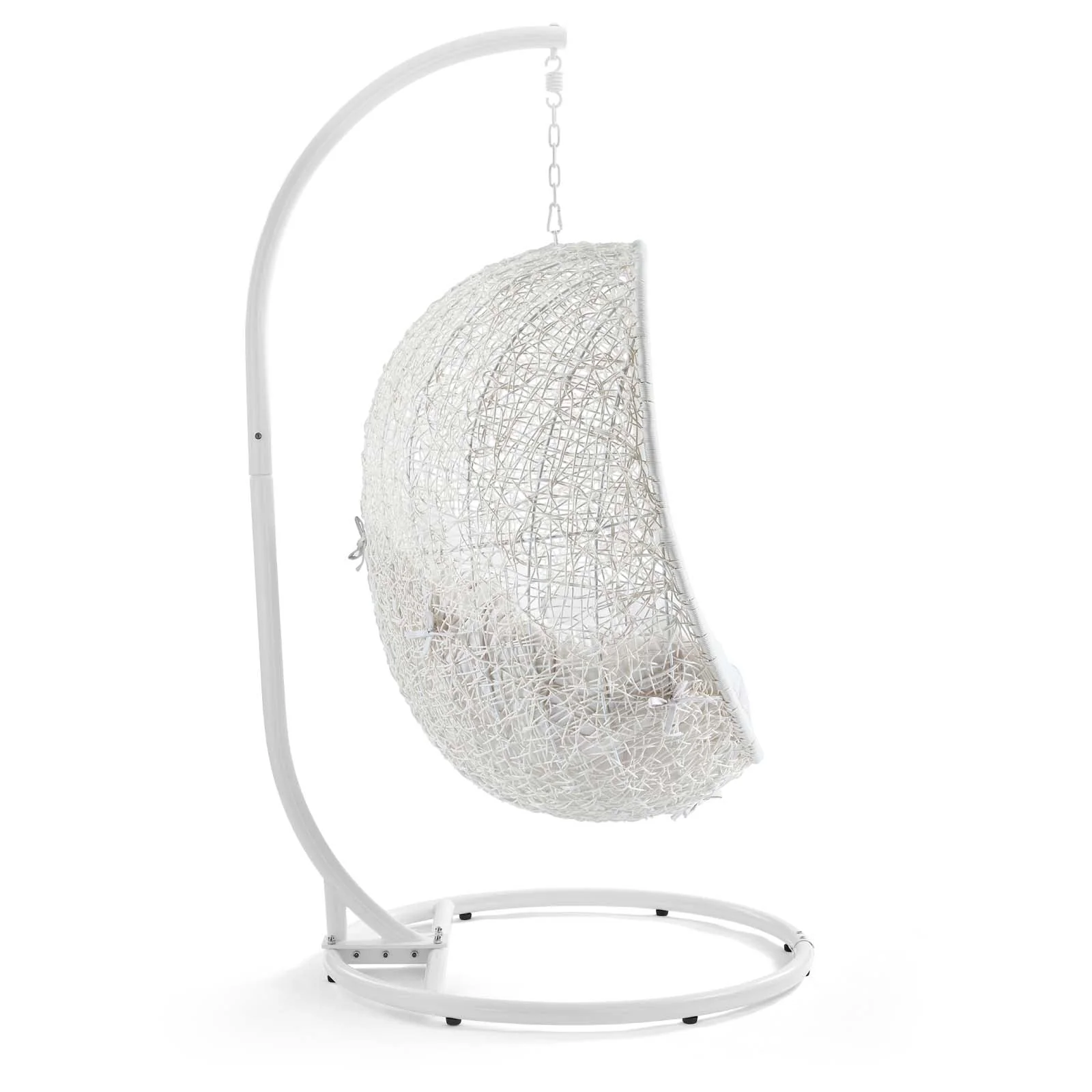 Hide Outdoor Patio Sunbrella® Swing Chair - Image 60