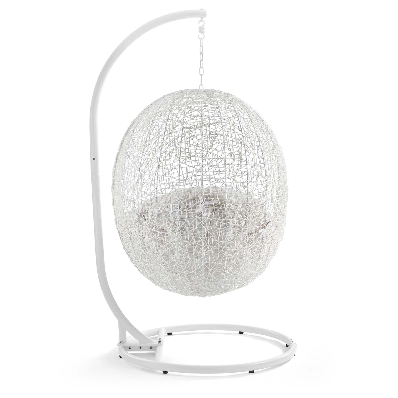 Hide Outdoor Patio Sunbrella® Swing Chair - Image 61