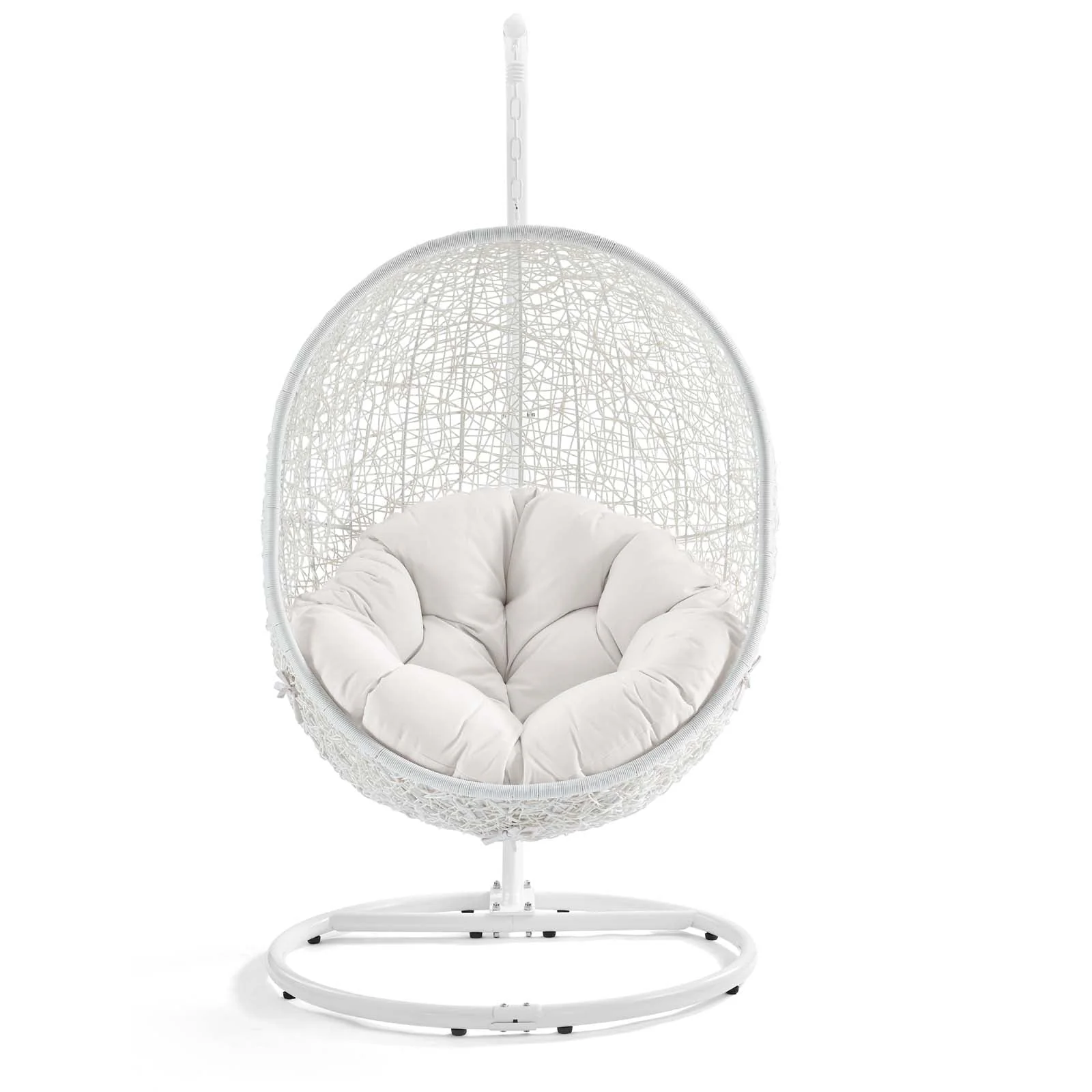 Hide Outdoor Patio Sunbrella® Swing Chair - Image 62