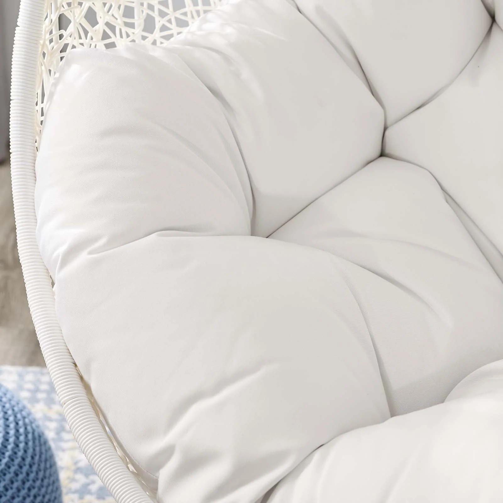 Hide Outdoor Patio Sunbrella® Swing Chair - Image 64