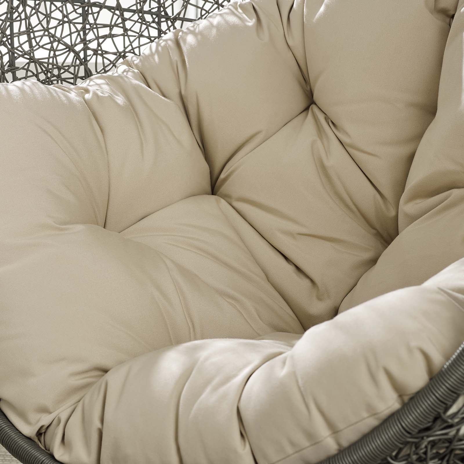 Hide Outdoor Patio Sunbrella® Swing Chair - Image 8