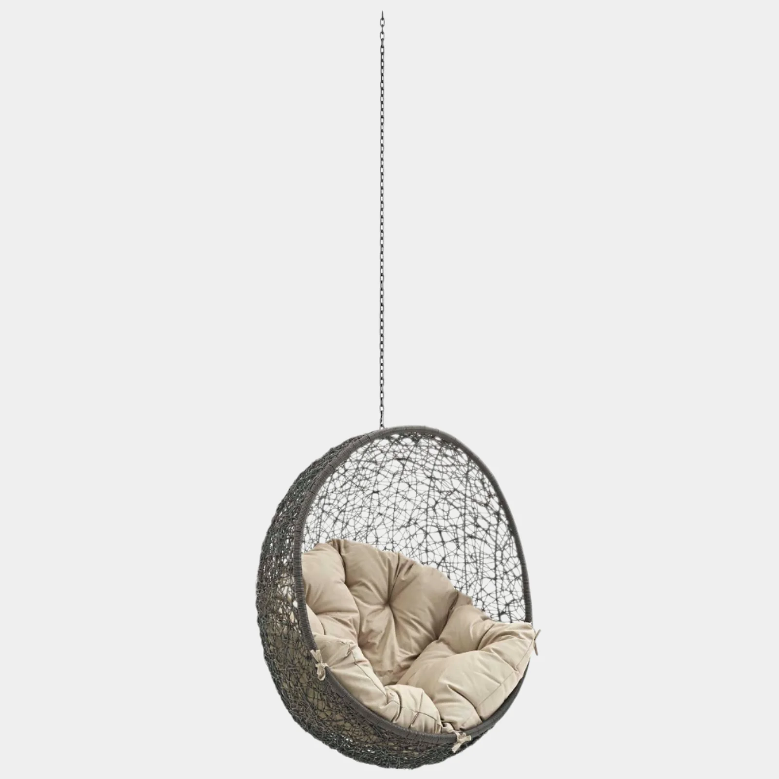 Hide Outdoor Patio Swing Chair Without Stand - Image 16