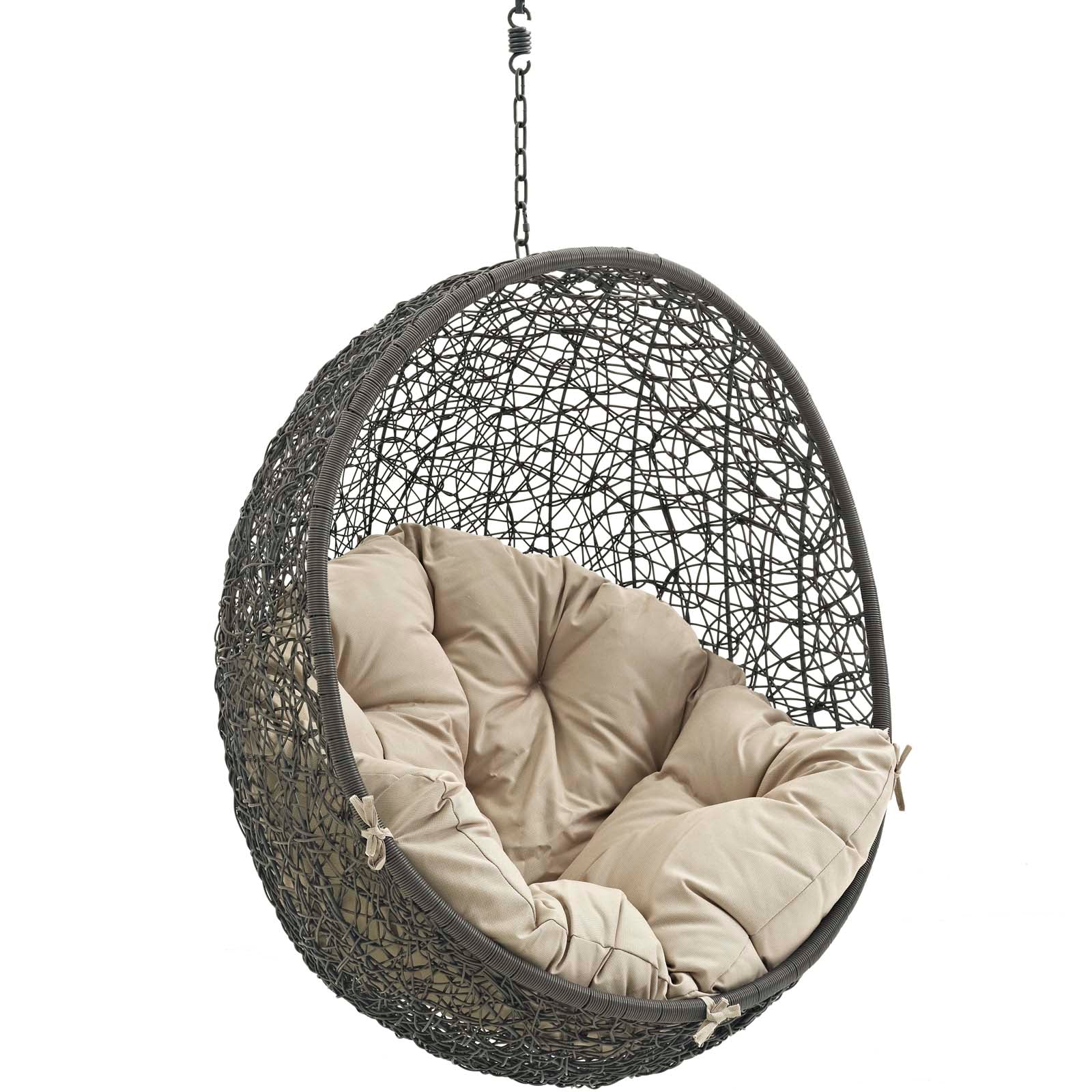 Hide Outdoor Patio Swing Chair Without Stand - Image 18