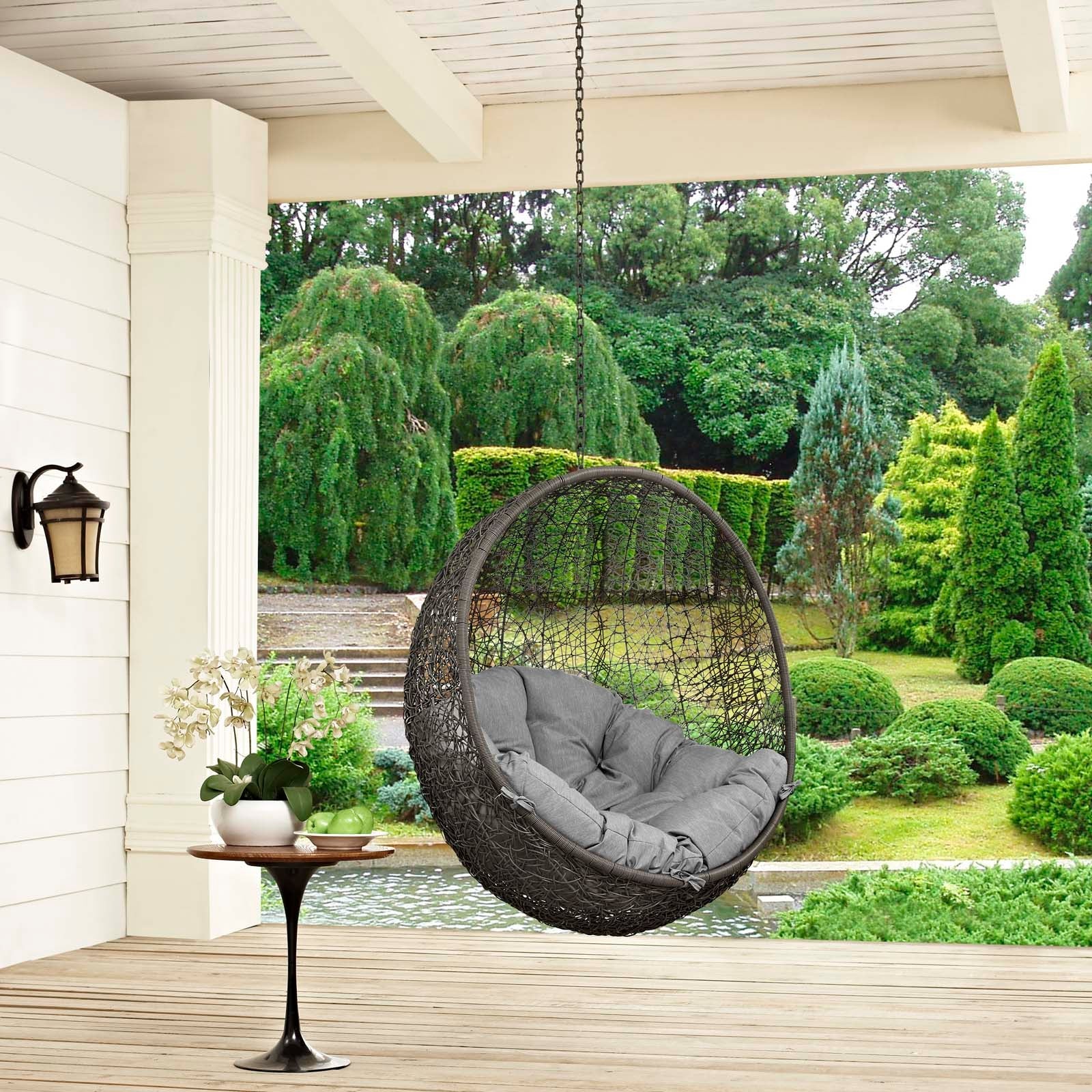 Hide Outdoor Patio Swing Chair Without Stand - Image 20