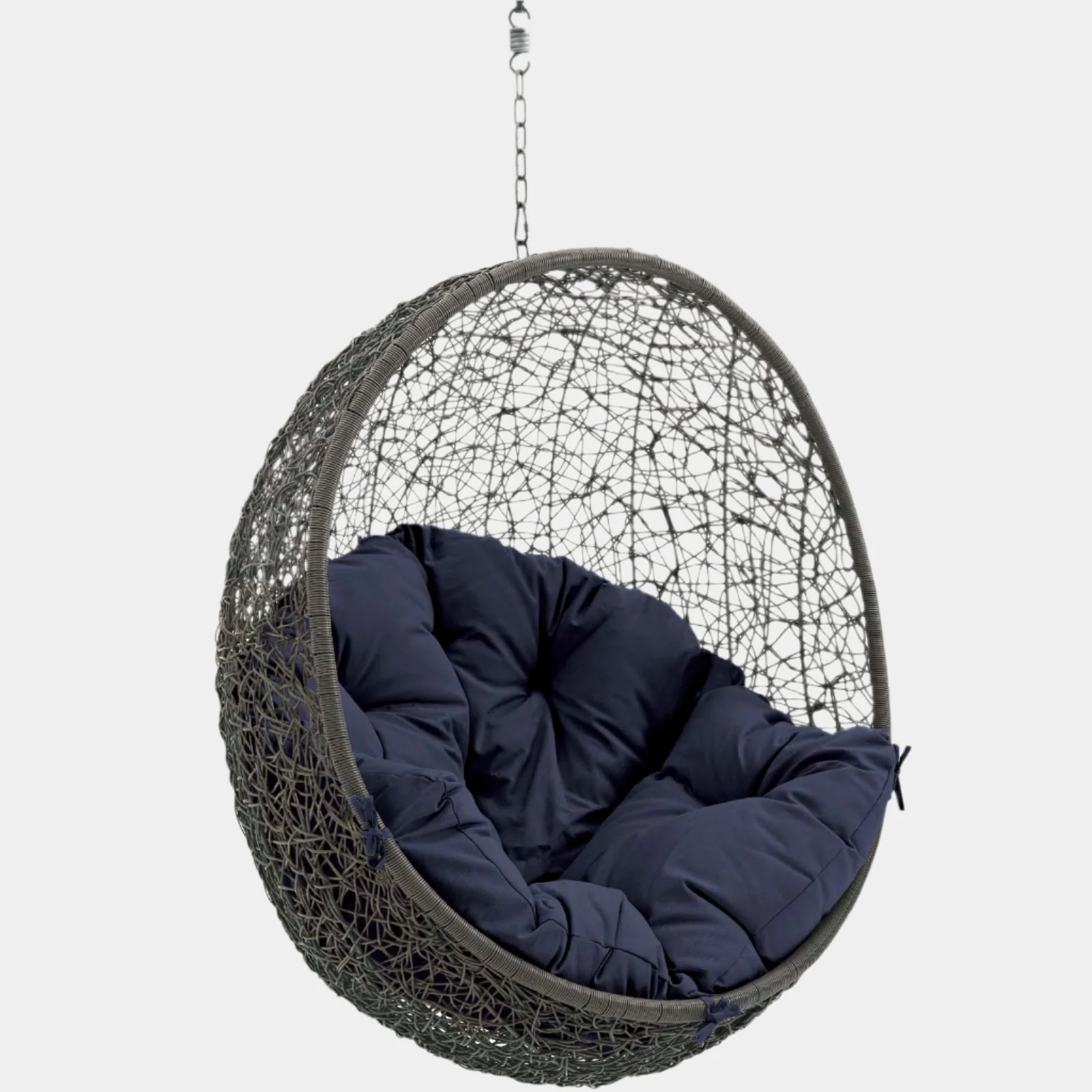 Hide Outdoor Patio Swing Chair Without Stand - Image 25