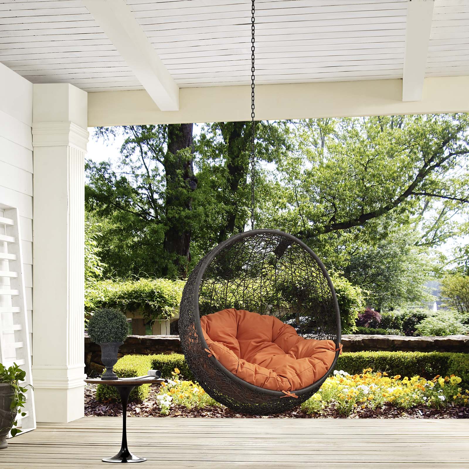Hide Outdoor Patio Swing Chair Without Stand - Image 28