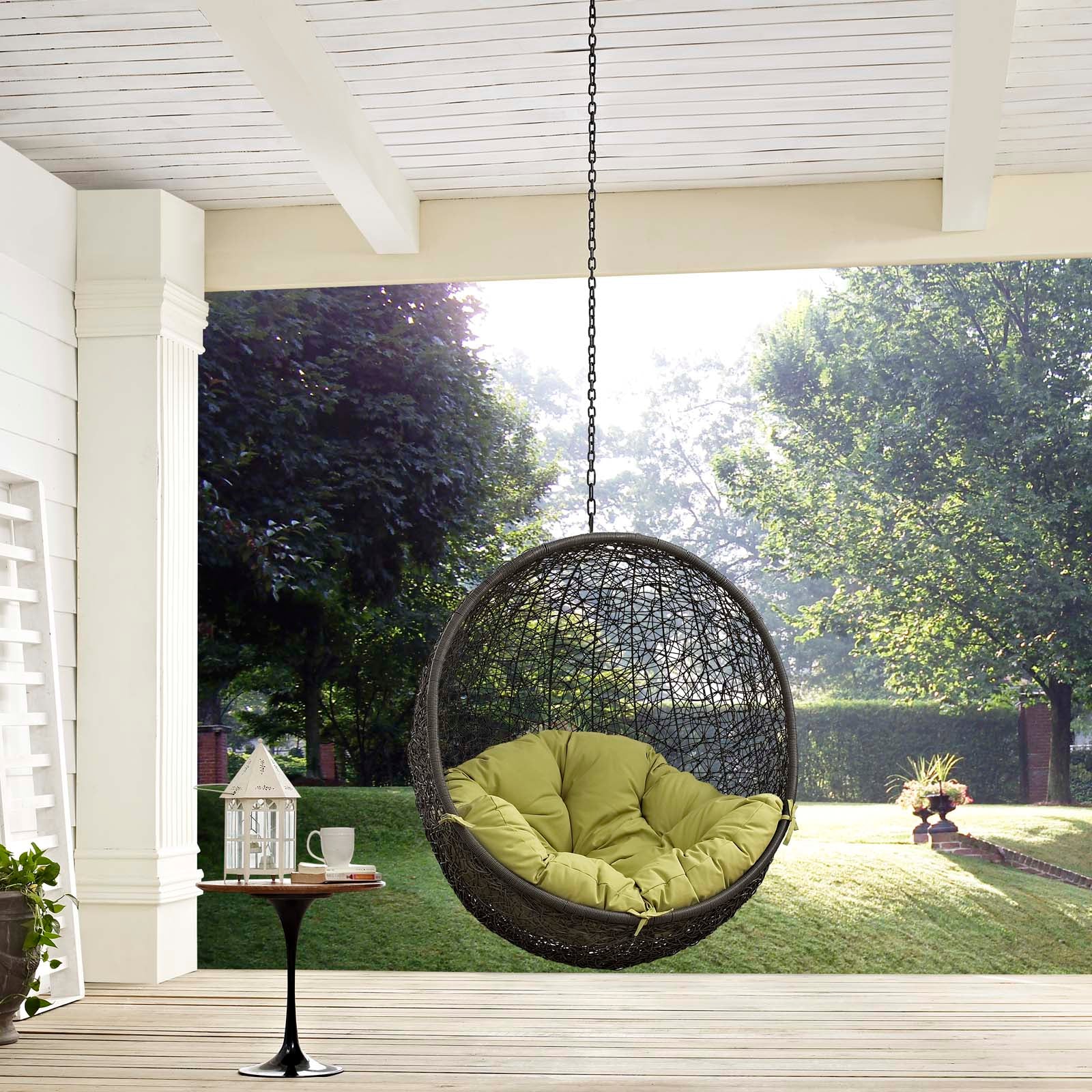 Hide Outdoor Patio Swing Chair Without Stand - Image 31