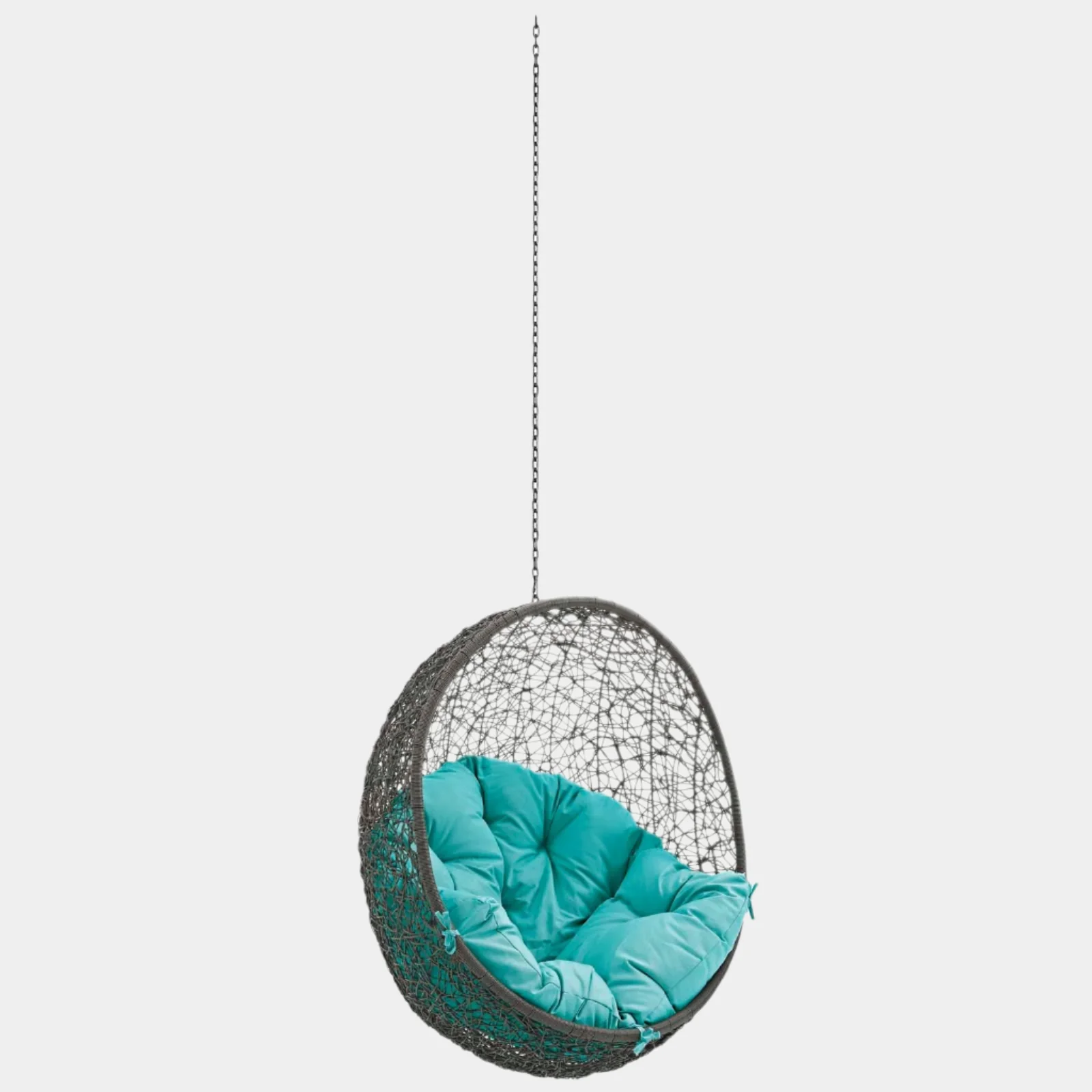 Hide Outdoor Patio Swing Chair Without Stand - Image 36