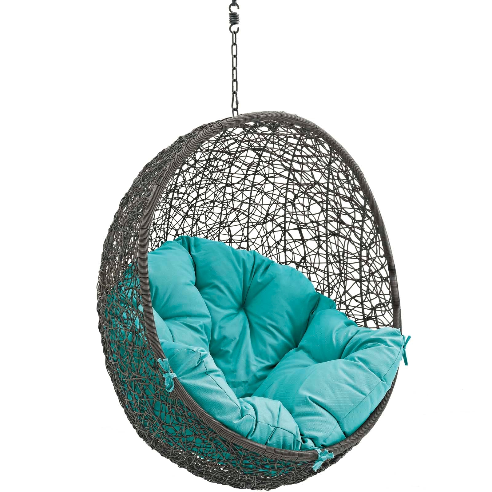 Hide Outdoor Patio Swing Chair Without Stand - Image 38