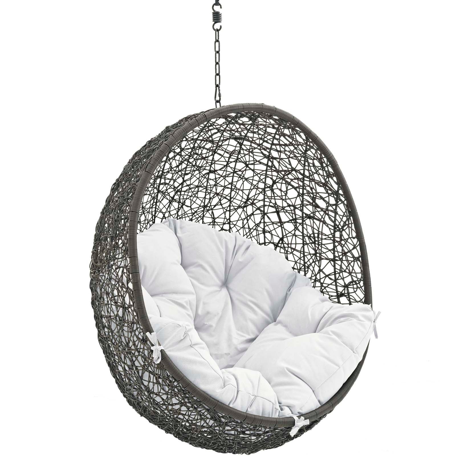 Hide Outdoor Patio Swing Chair Without Stand - Image 41