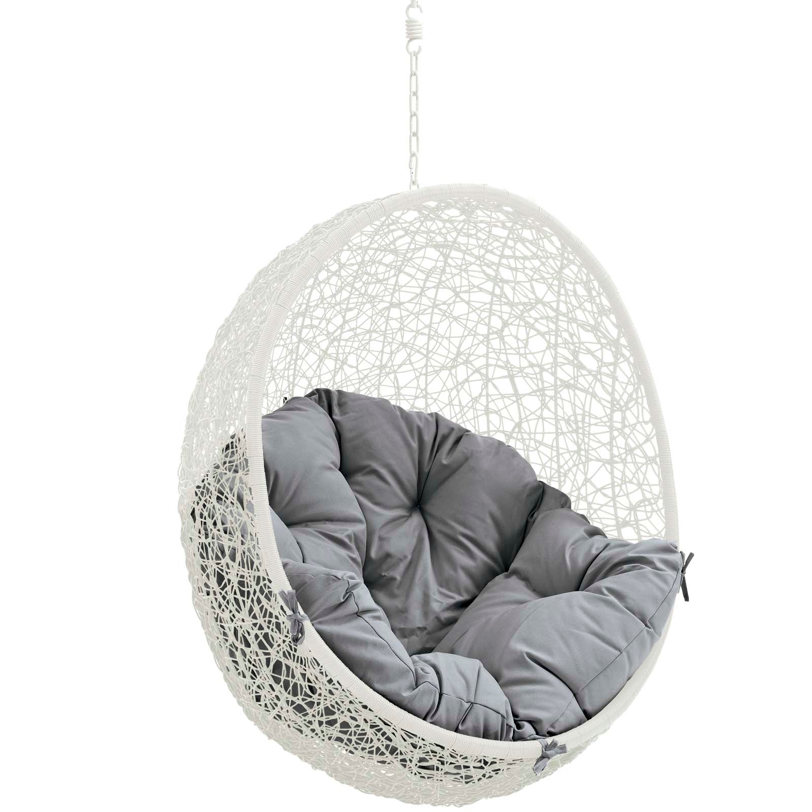 Hide Outdoor Patio Swing Chair Without Stand - Image 47