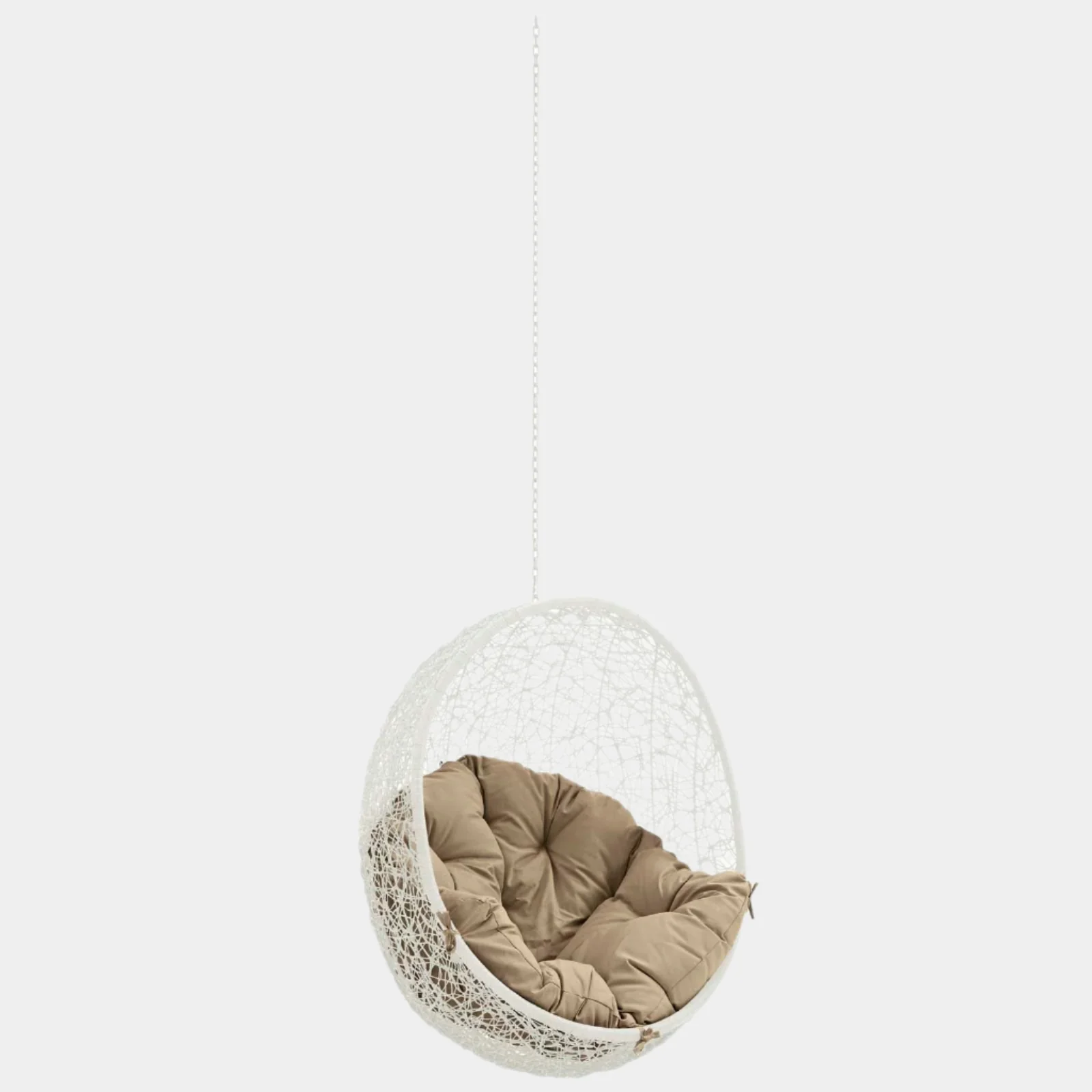 Hide Outdoor Patio Swing Chair Without Stand - Image 48