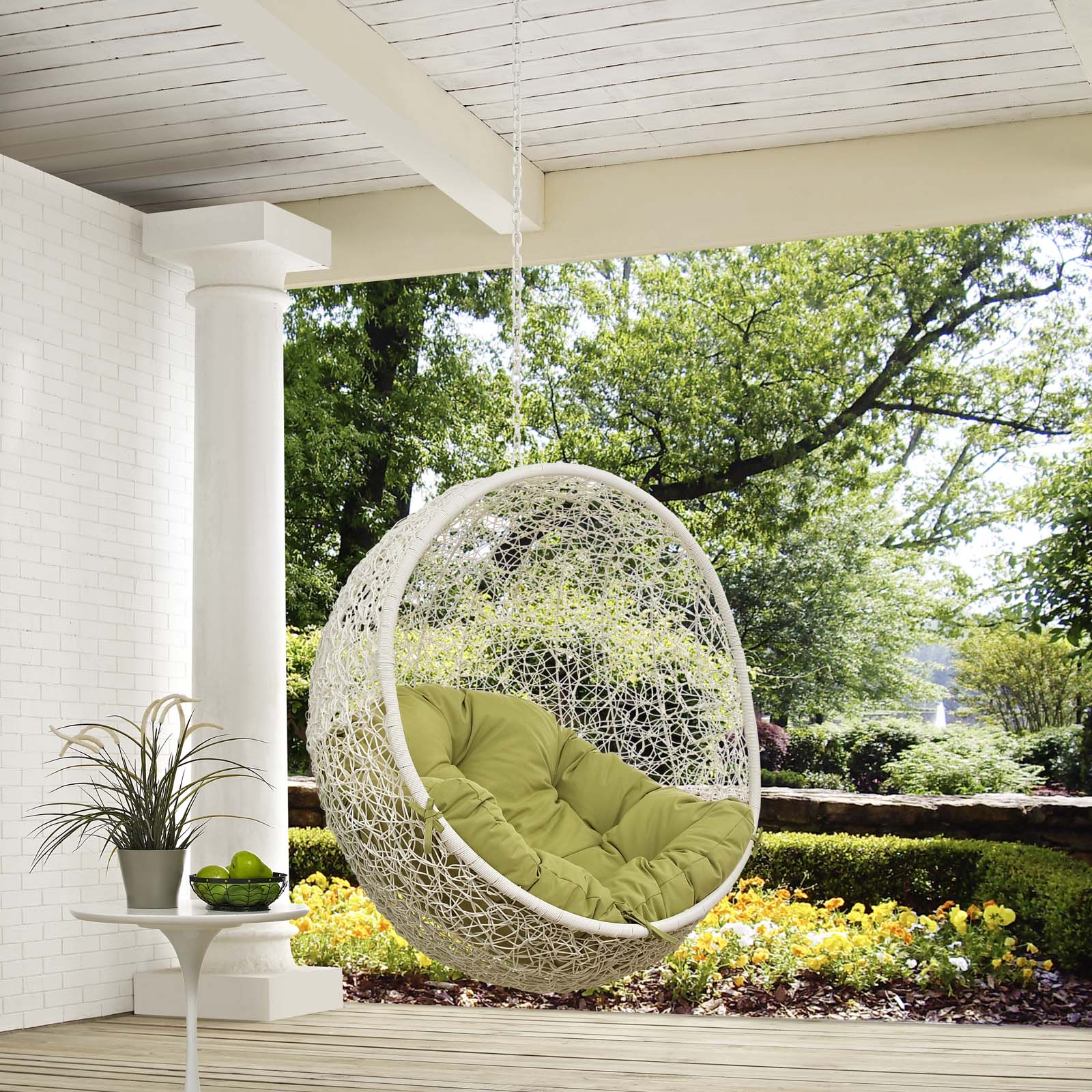 Hide Outdoor Patio Swing Chair Without Stand - Image 5