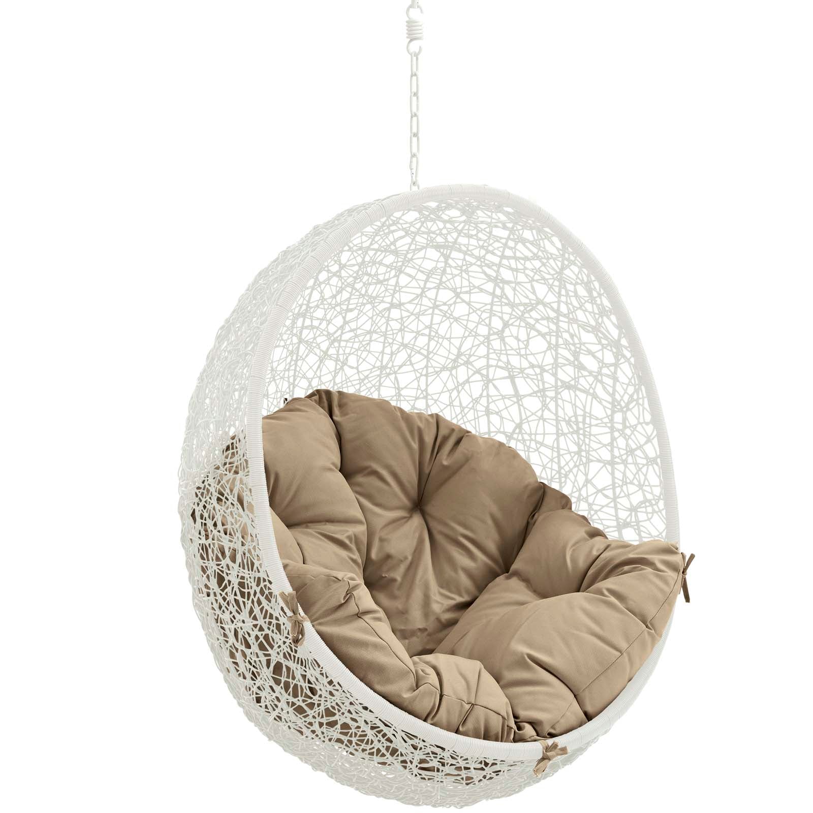 Hide Outdoor Patio Swing Chair Without Stand - Image 50