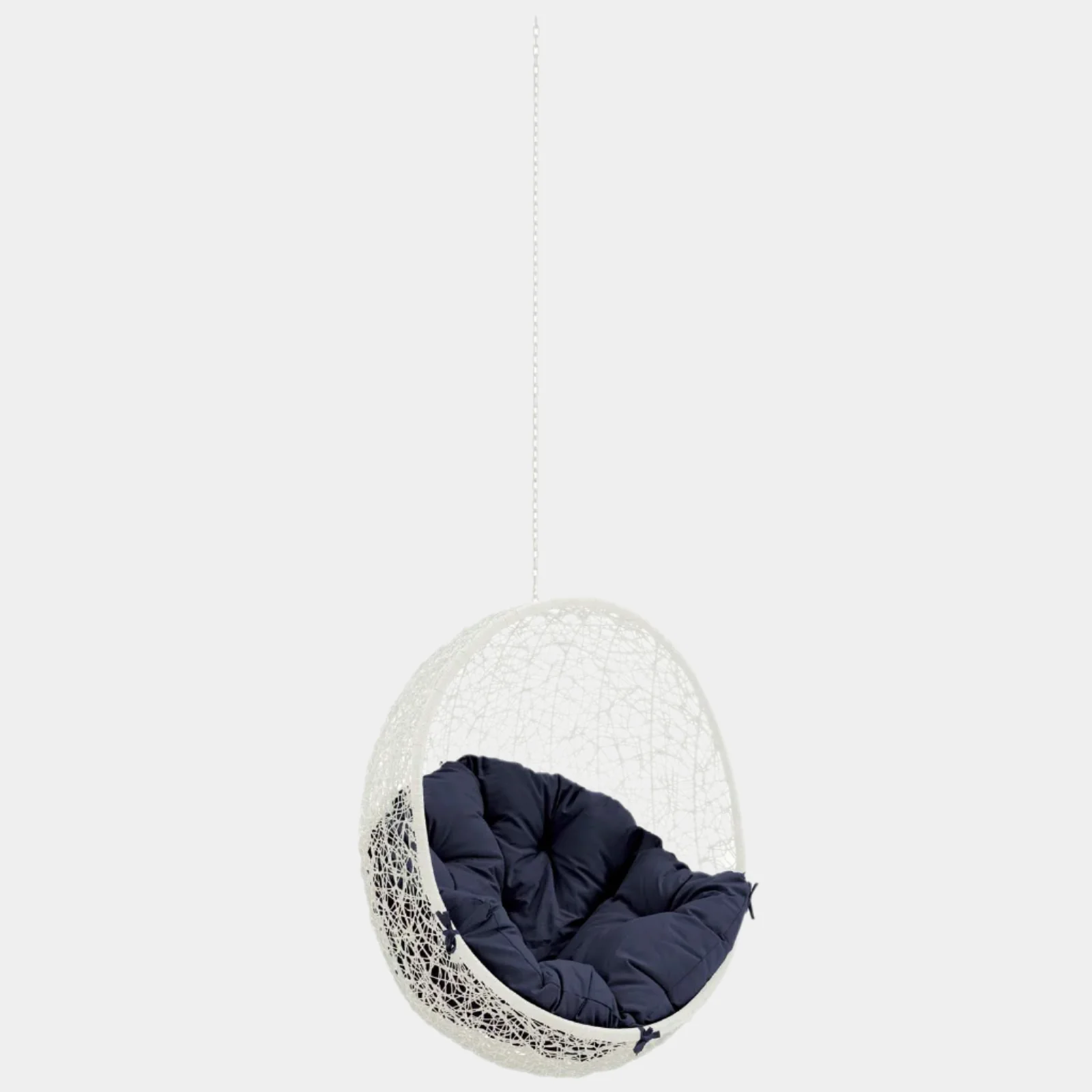 Hide Outdoor Patio Swing Chair Without Stand - Image 51