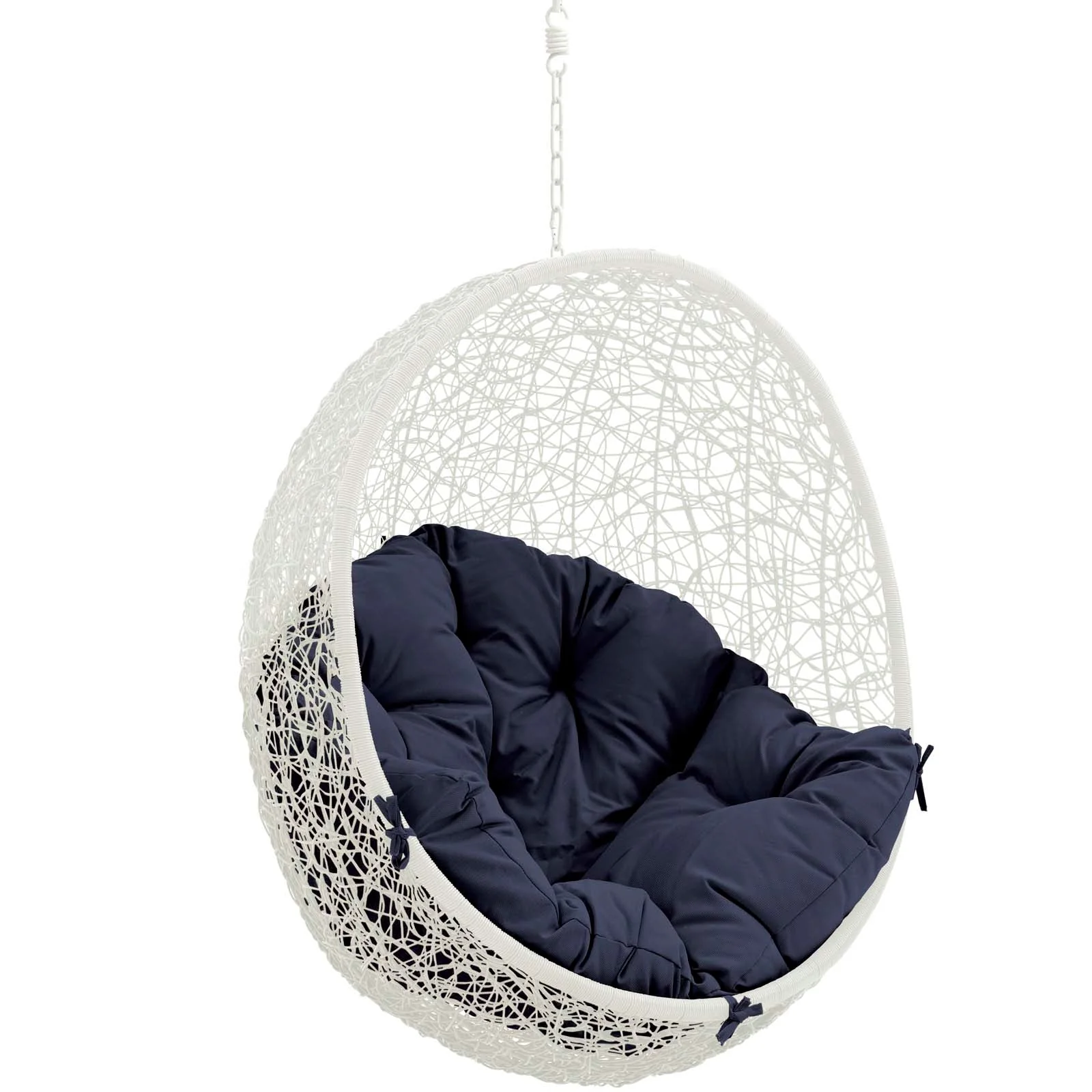 Hide Outdoor Patio Swing Chair Without Stand - Image 53